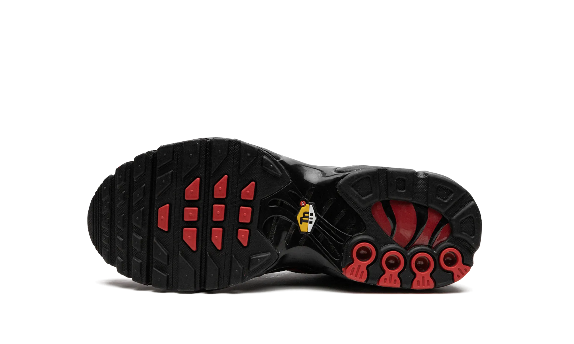 Air Max Plus GS tear - resistant Lightweight Cushioning