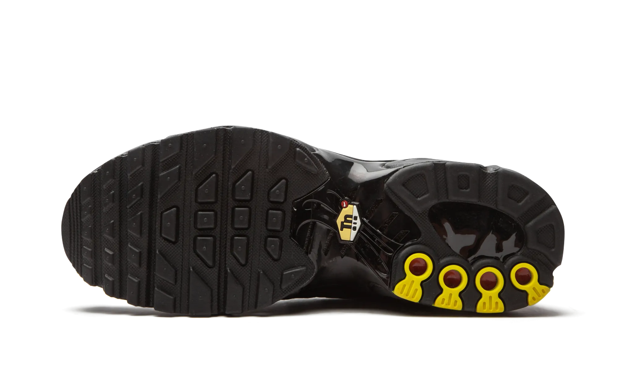 antimicrobial shoes outdoor sports lover Air Max Plus GS "Triple Black"