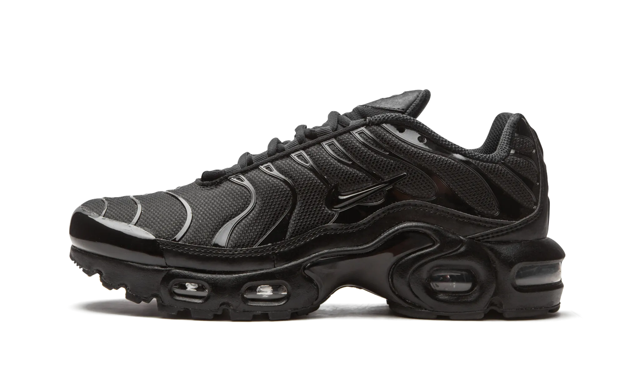 Performance Air Max Plus GS "Triple Black"