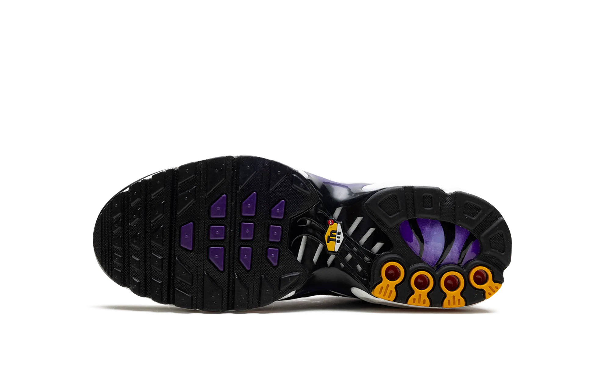 Air Max Plus GS "Voltage Pink" Reinforced Seams anti - friction lining