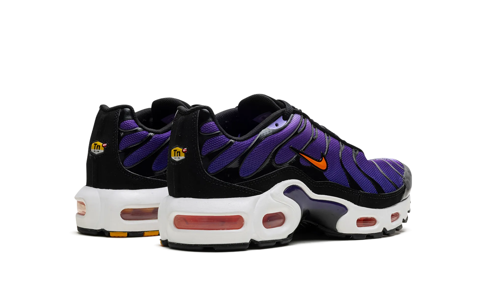 Air Max Plus GS "Voltage Pink" foldable running shoes