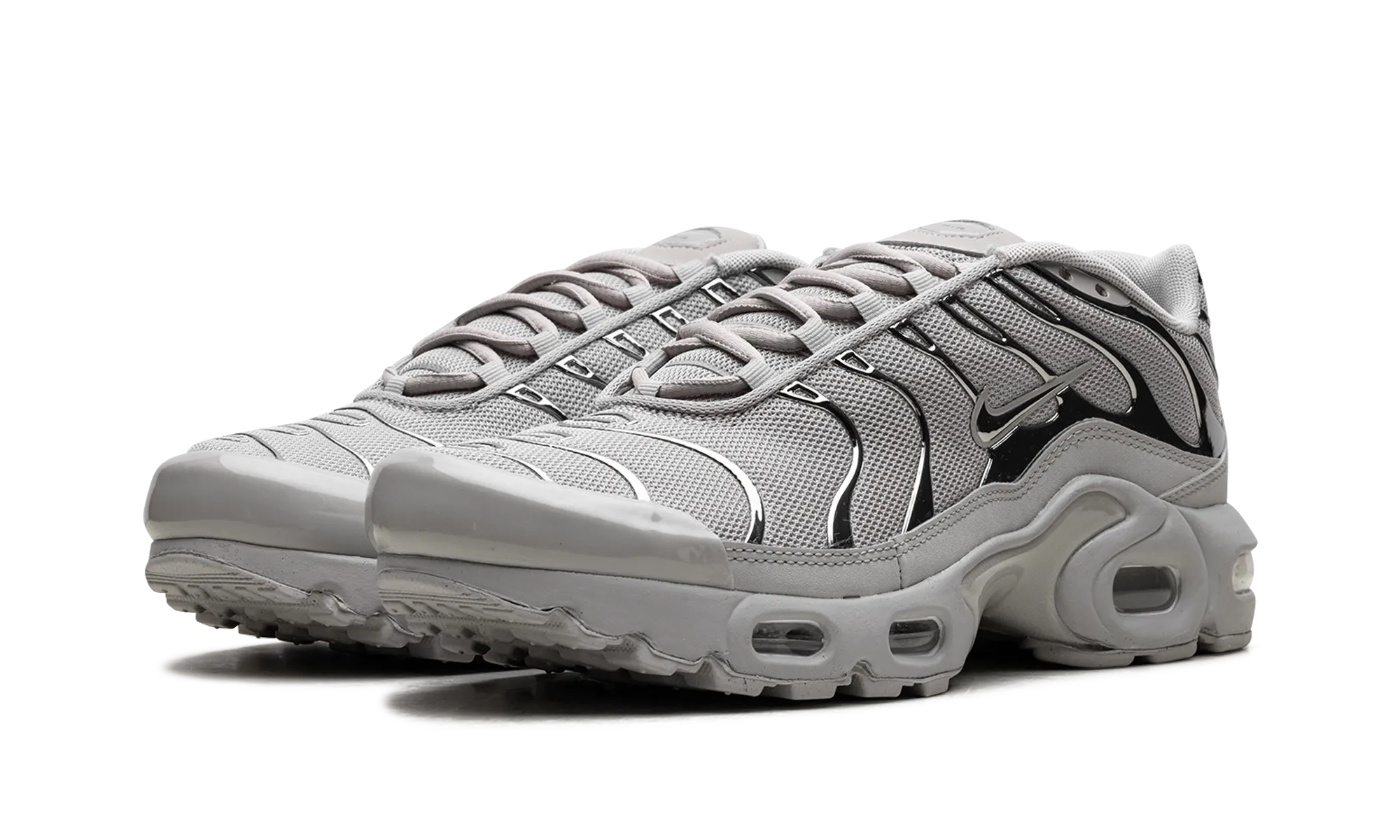 Air Max Plus HF GS "Light Iron" time - efficient exercise Stable performance