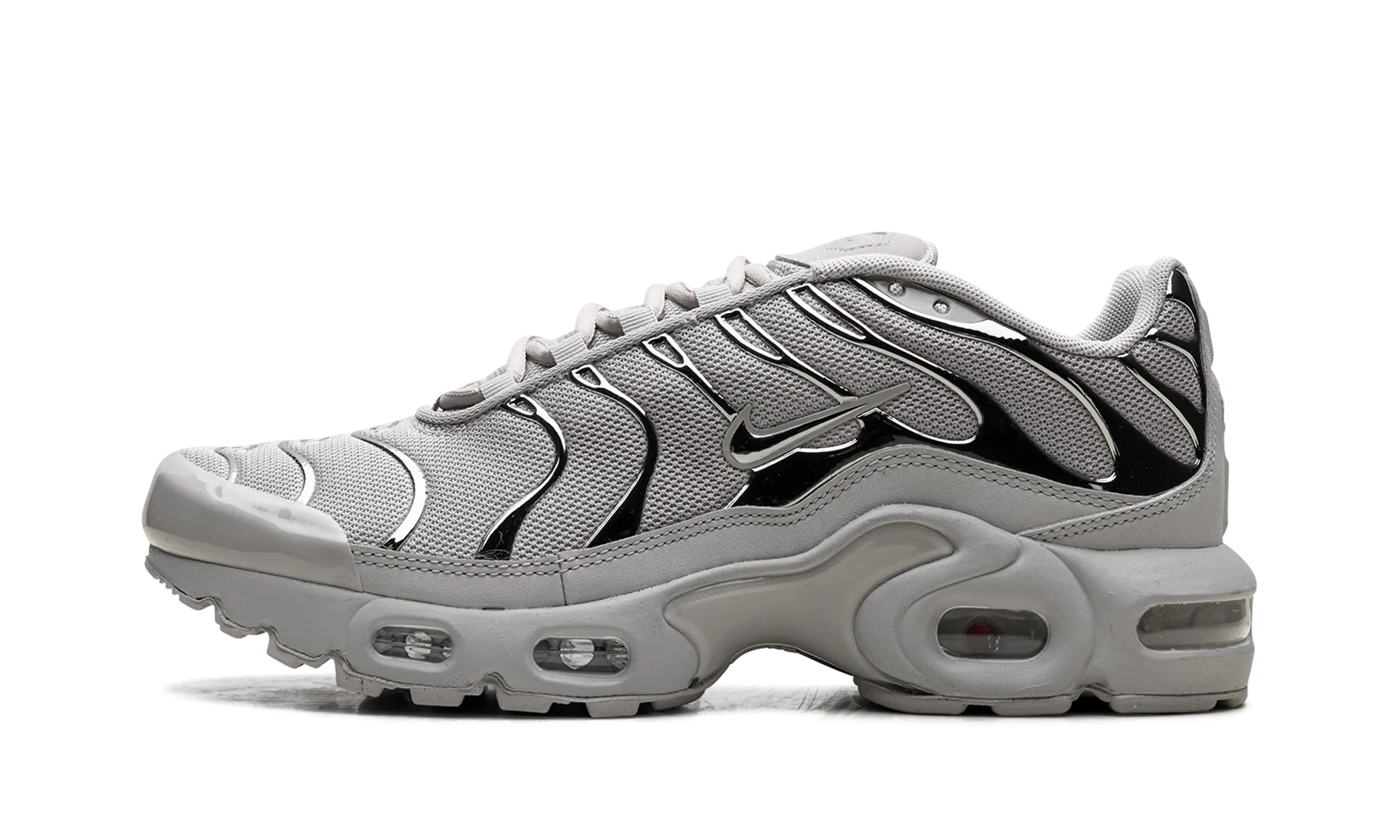 Air Max Plus HF GS "Light Iron" Durable Fabric BreathableFabric