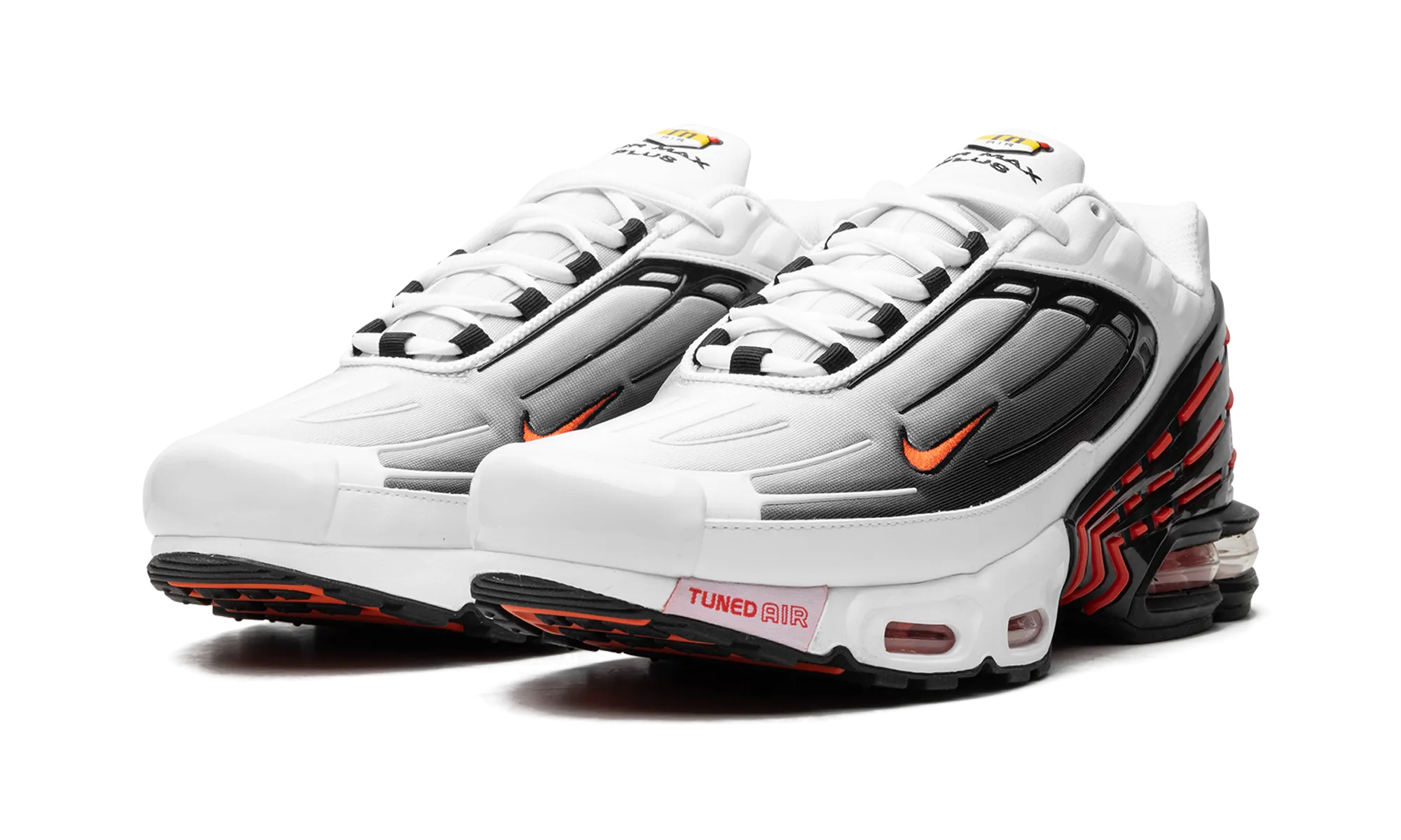 anti - slip running choice balance - training Air Max Plus III "Team Orange"