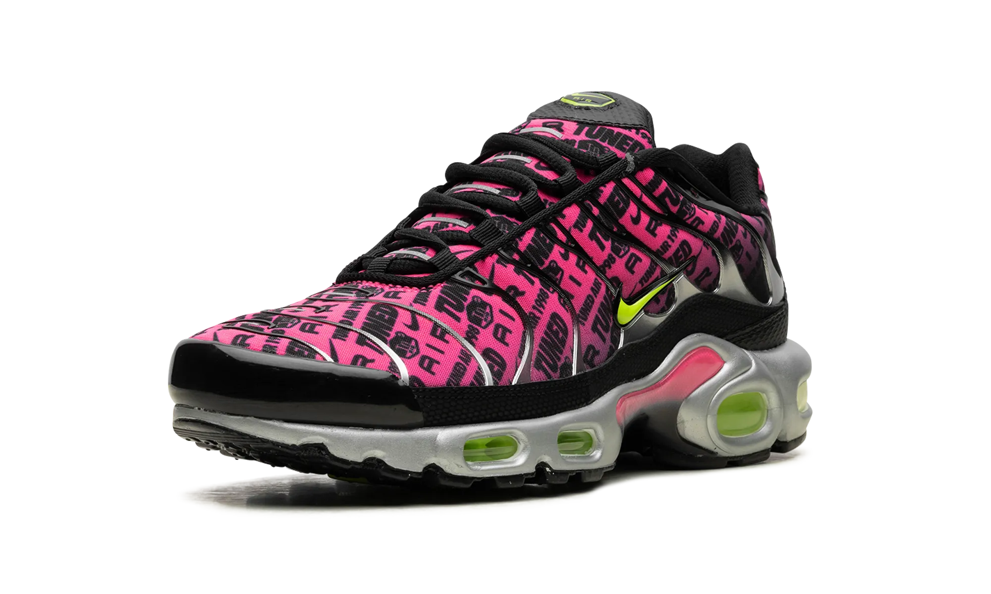 Air Max Plus Mercurial XXV "Hyper Pink Volt" Soft Lining Shoes Color - coordinated