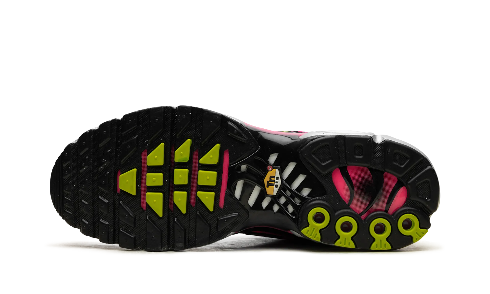 Air Max Plus Mercurial XXV "Hyper Pink Volt" PaddedTongue student