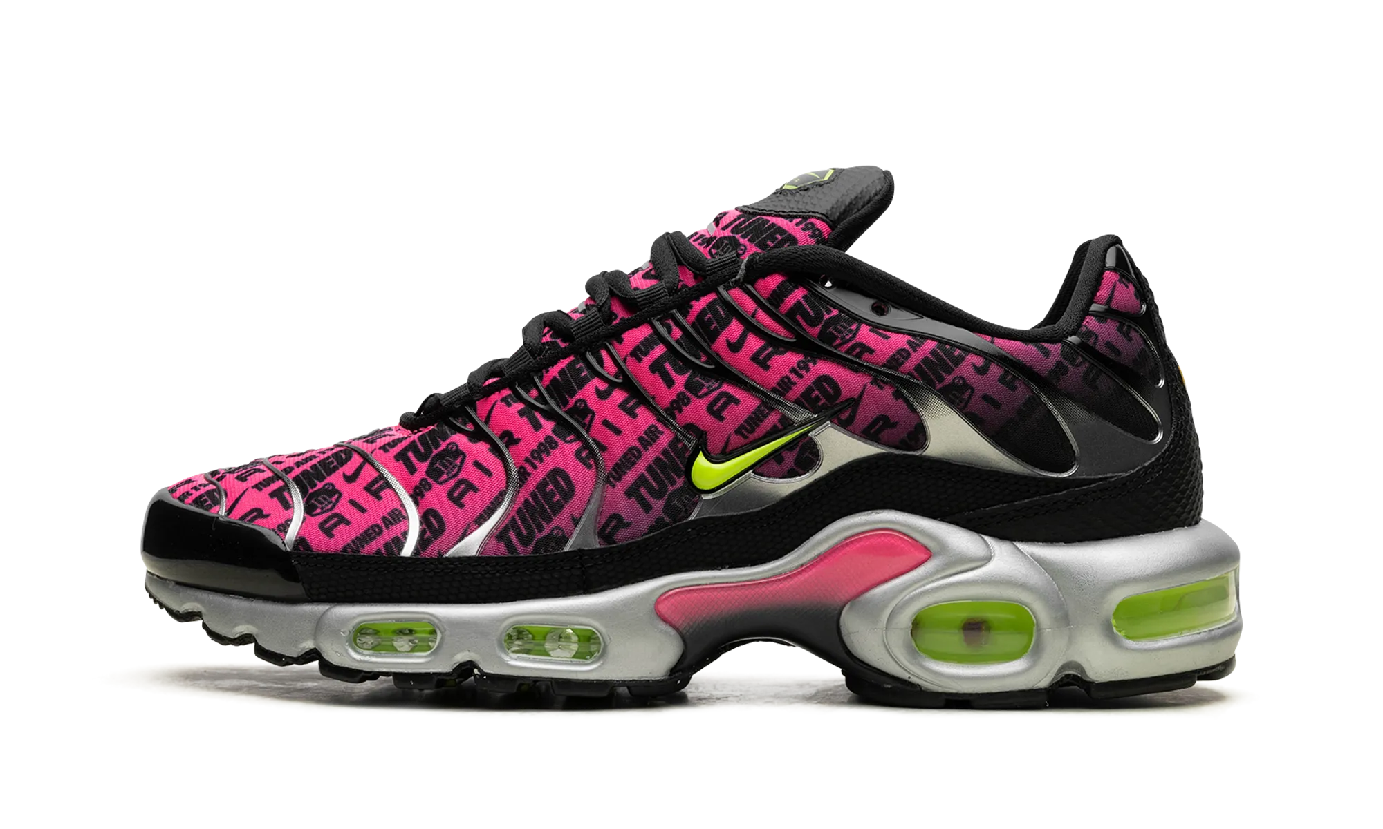 Air Max Plus Mercurial XXV "Hyper Pink Volt" running balance training