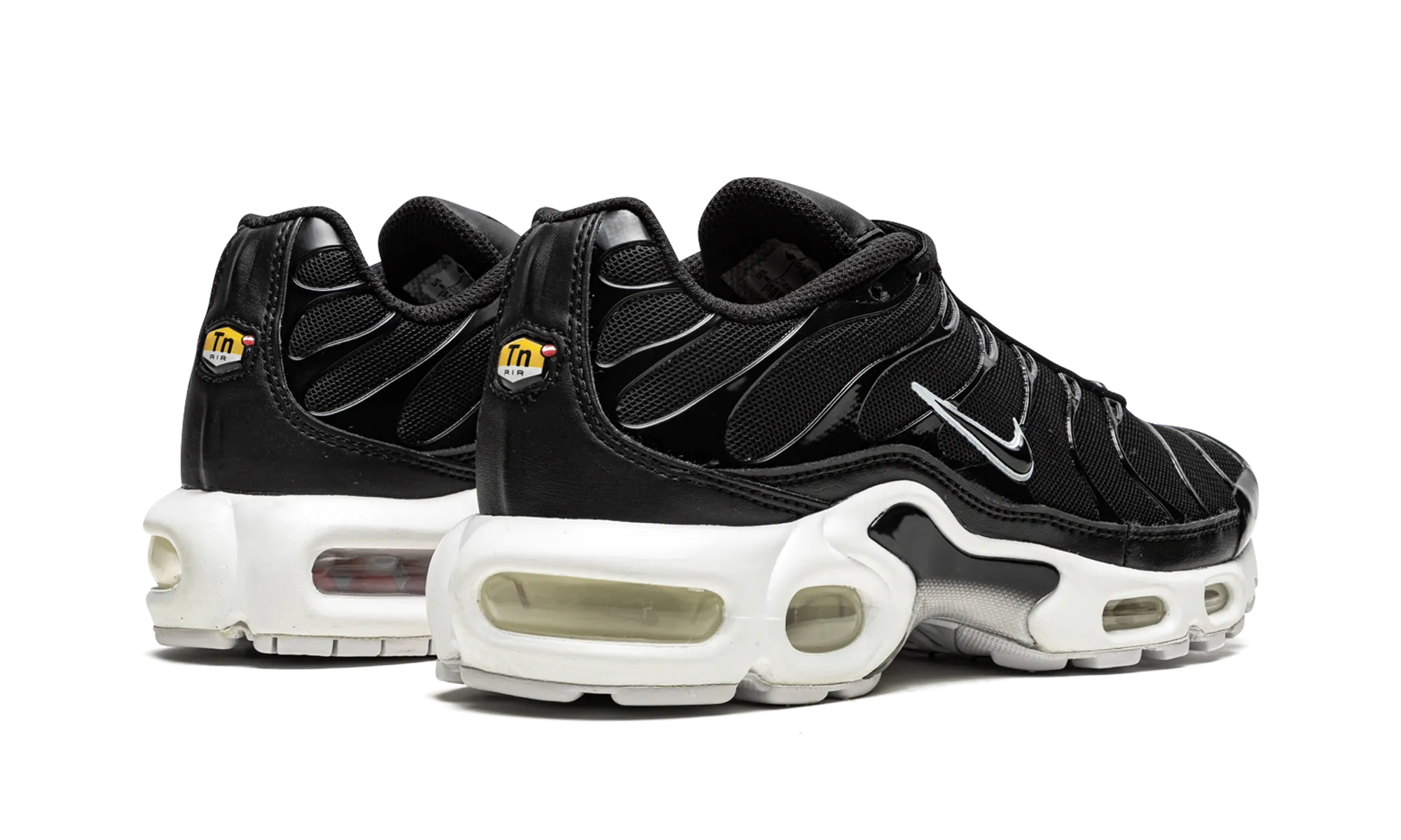 AIR MAX PLUS MNS WMNS "Black / White" Premium Quality