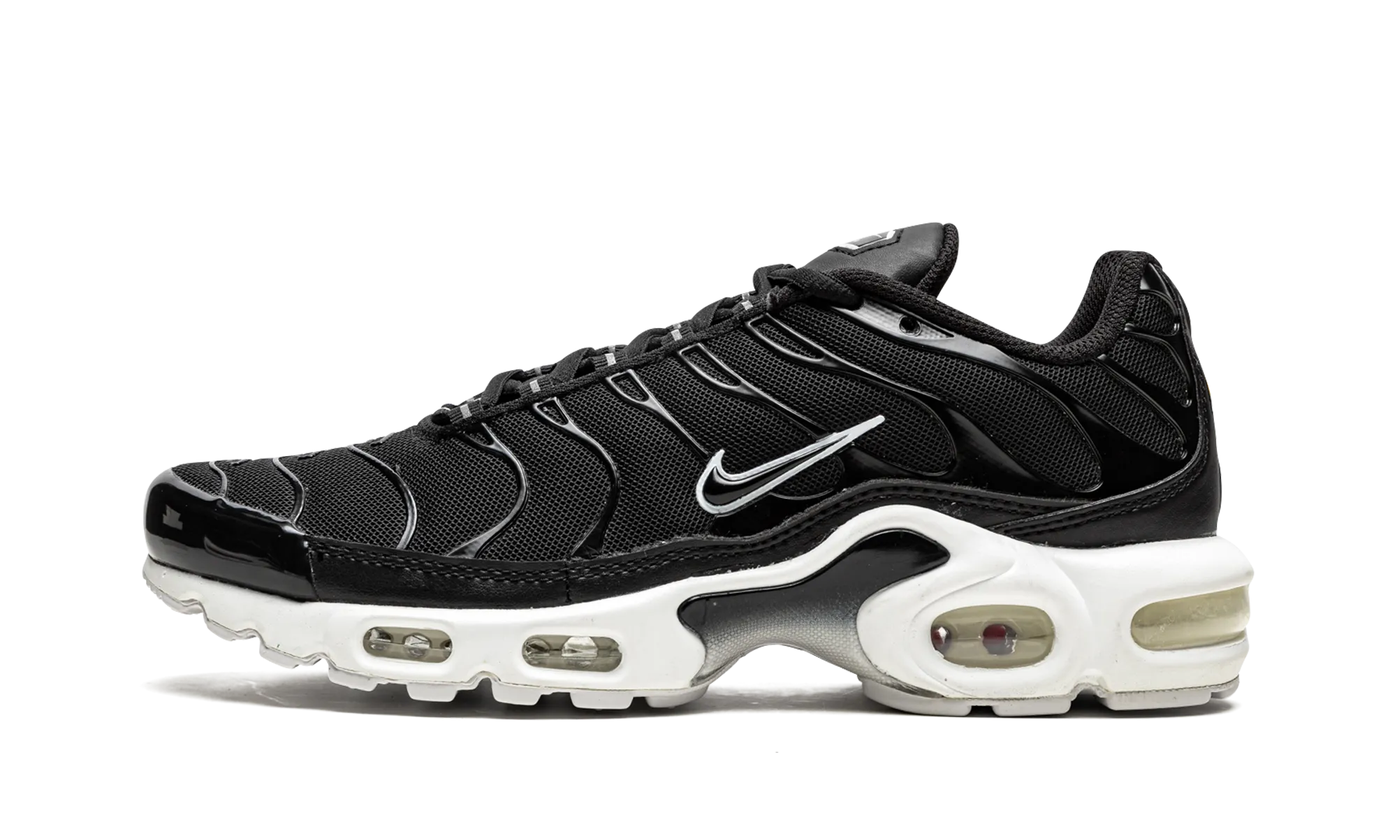 gravel shoes AIR MAX PLUS MNS WMNS "Black / White"