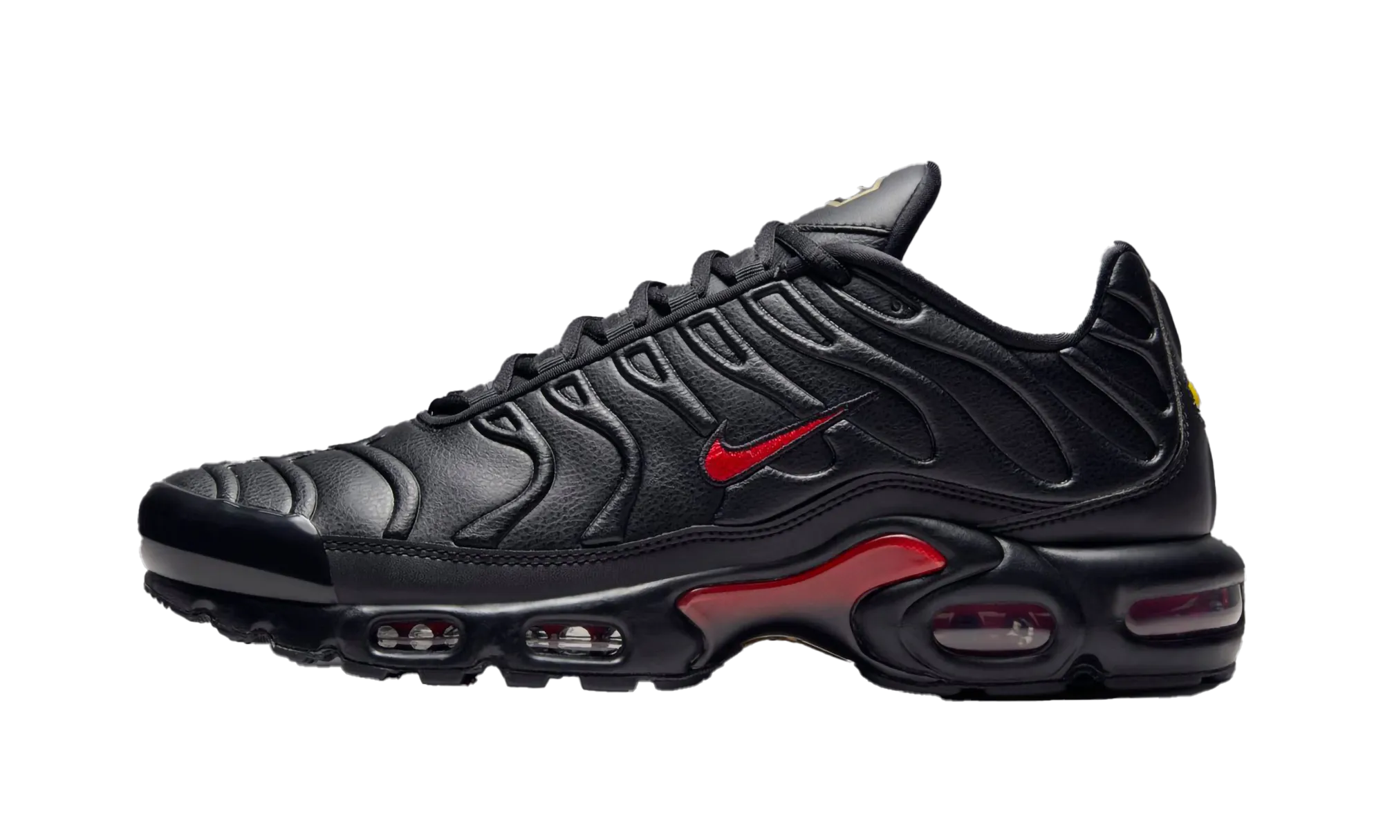 asphalt running shoes endurance - work running shoes Air Max Plus Premium "Bred"