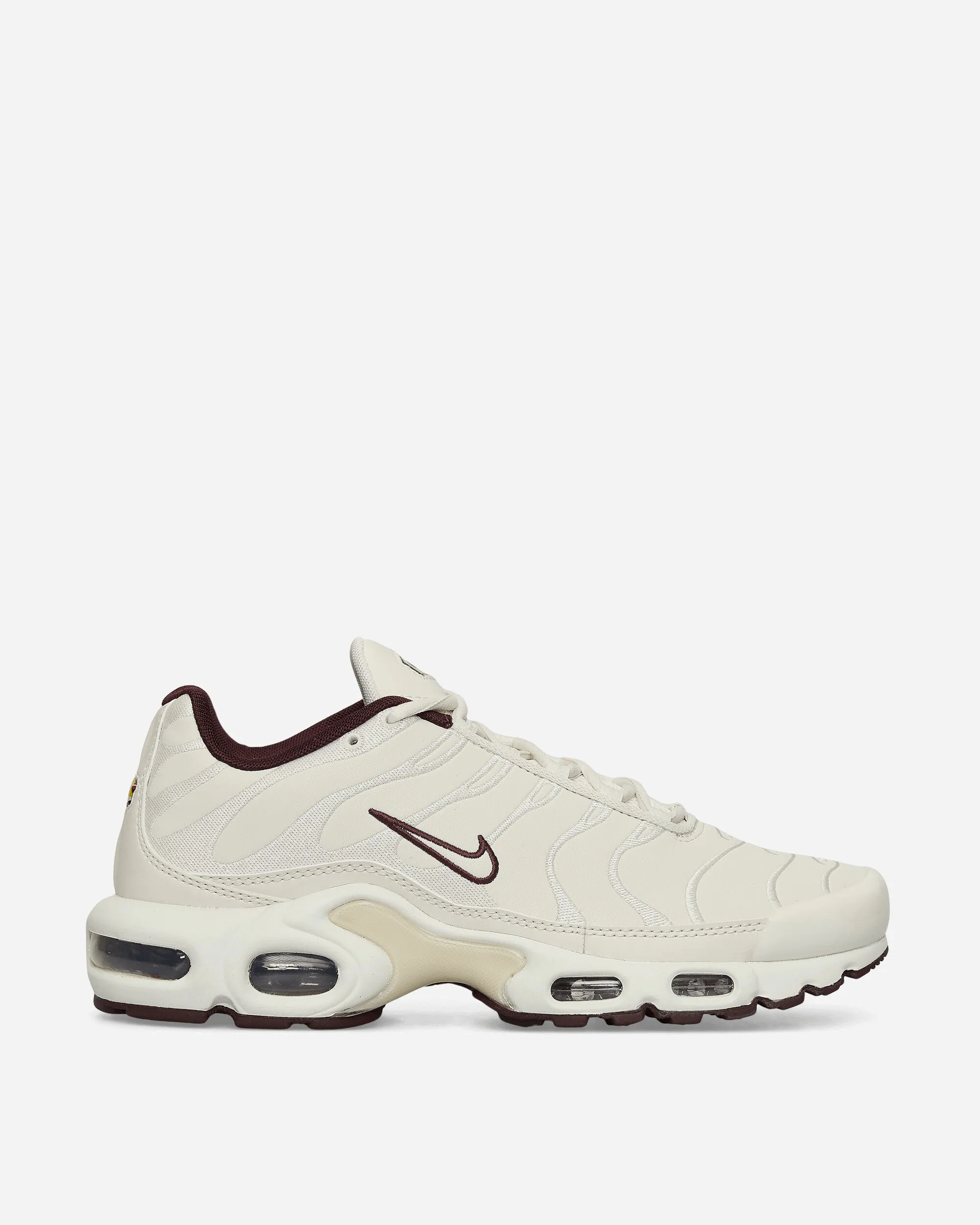 Air Max Plus Premium Sneakers Phantom / Light Bone Slim Design