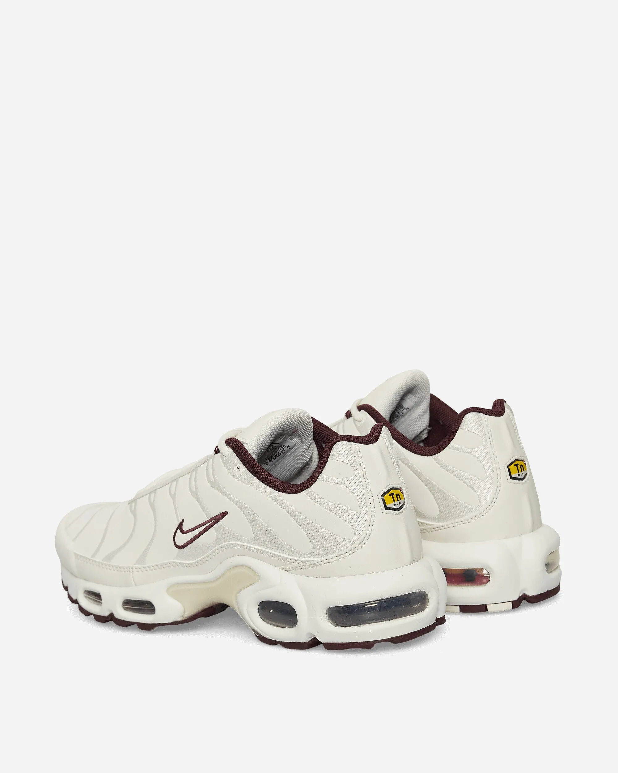 Bounce Support Thermoplastic Uppers Air Max Plus Premium Sneakers Phantom / Light Bone