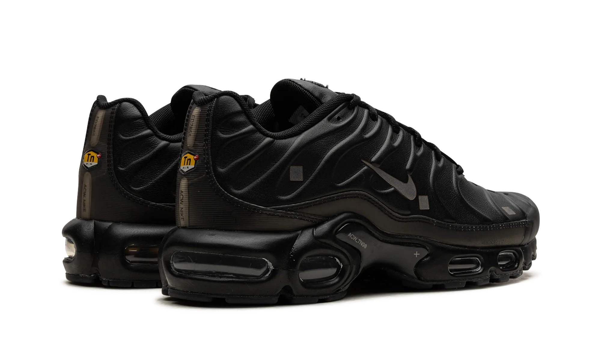 Air Max Plus "A-COLD-WALL - Black" Adult runner Running   Specific