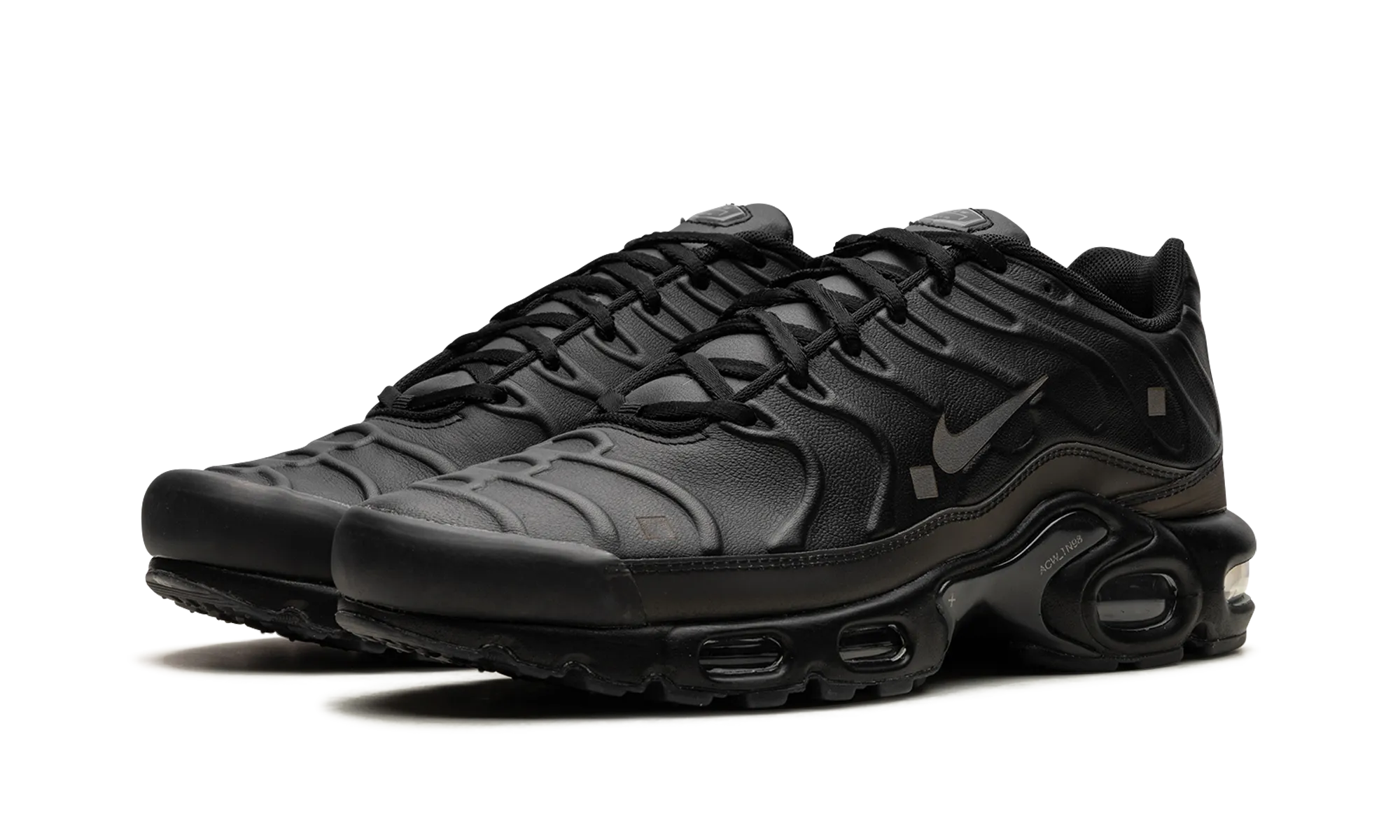 Comfortable Arch Air Max Plus "A-COLD-WALL - Black"