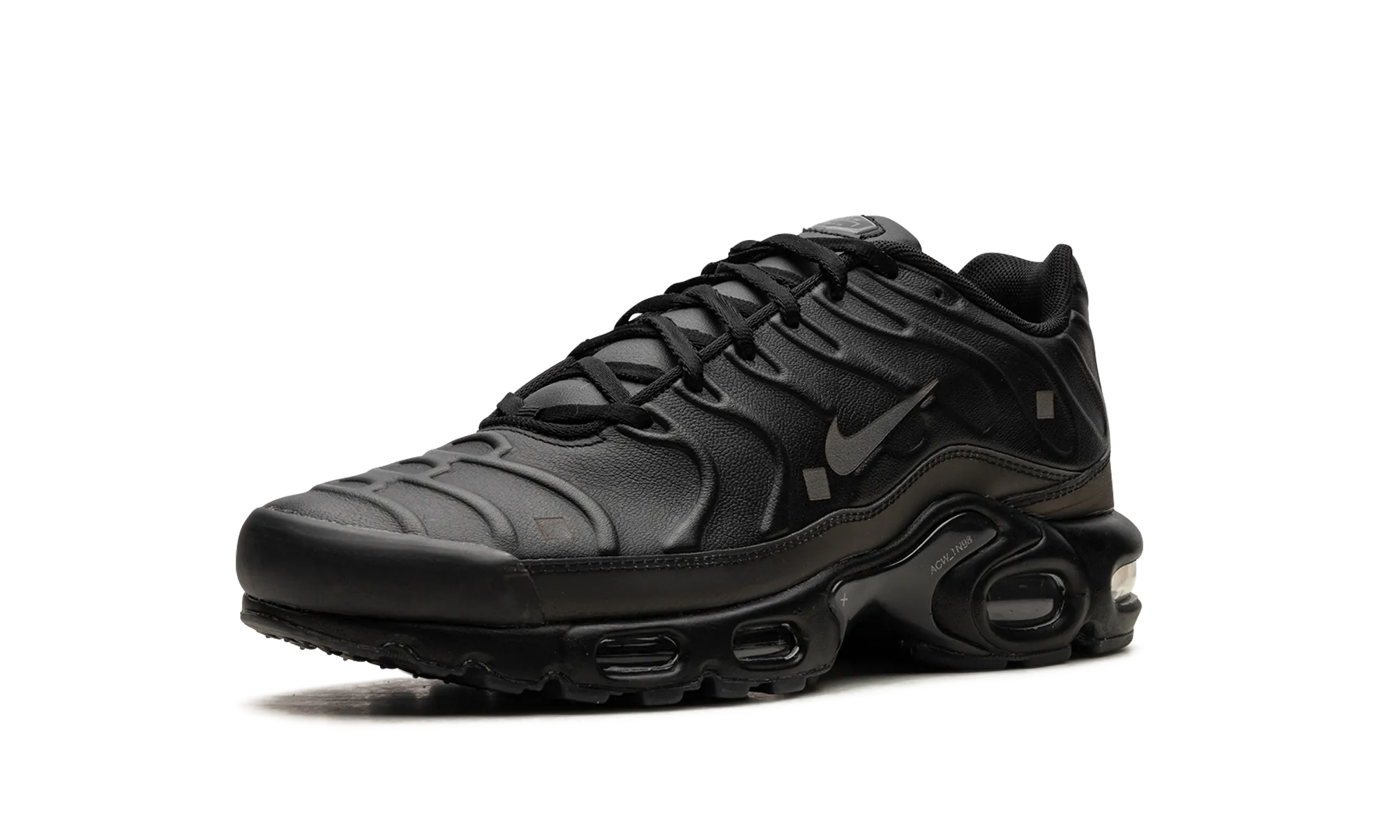 Air Max Plus "A-COLD-WALL - Black" high - performance all - terrain shoes