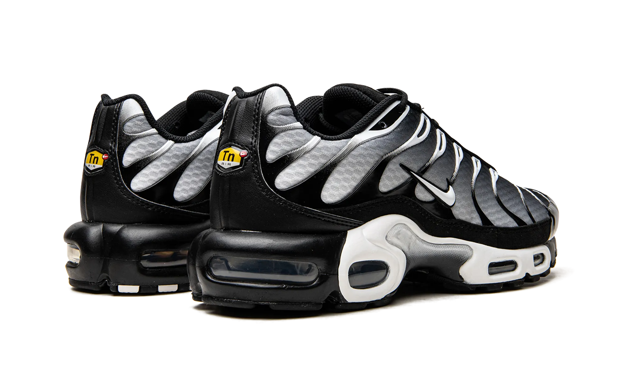 Air Max Plus "Black / Silver" high - top shoe type