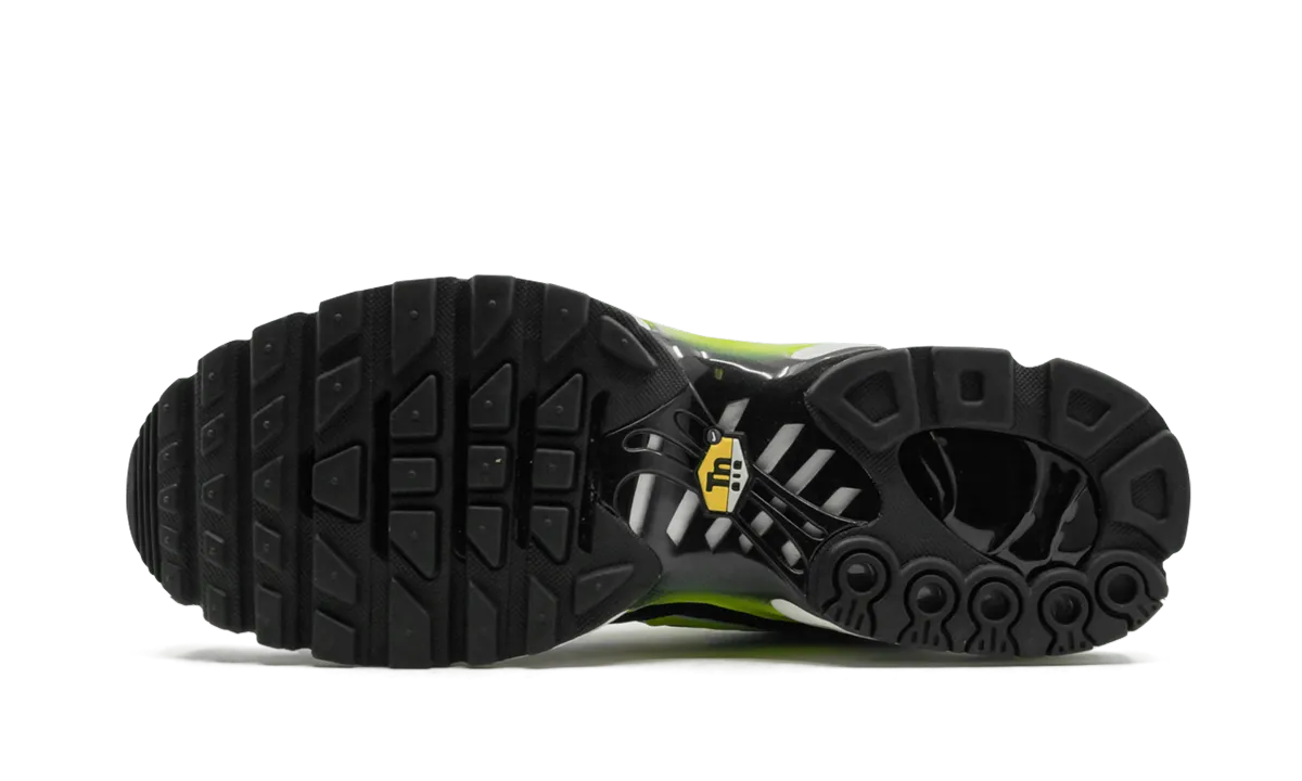 Air Max Plus "Black Volt" Nylon Mesh
