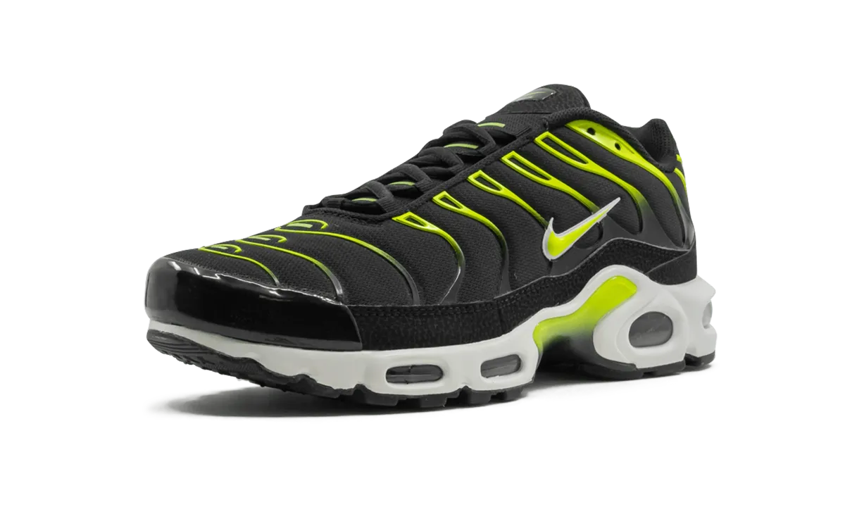 Air Max Plus "Black Volt" AdjustableStrap running for health shoes