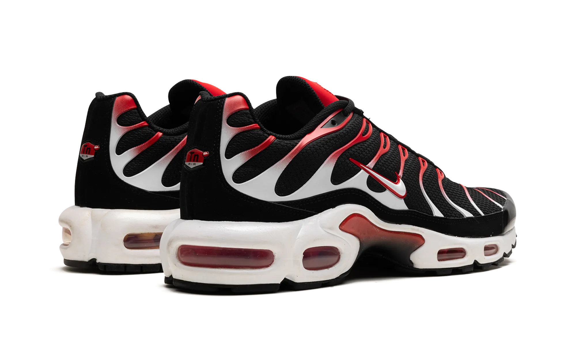 Motivational Quotes gender - specific shoes Air Max Plus "Black White University Red"