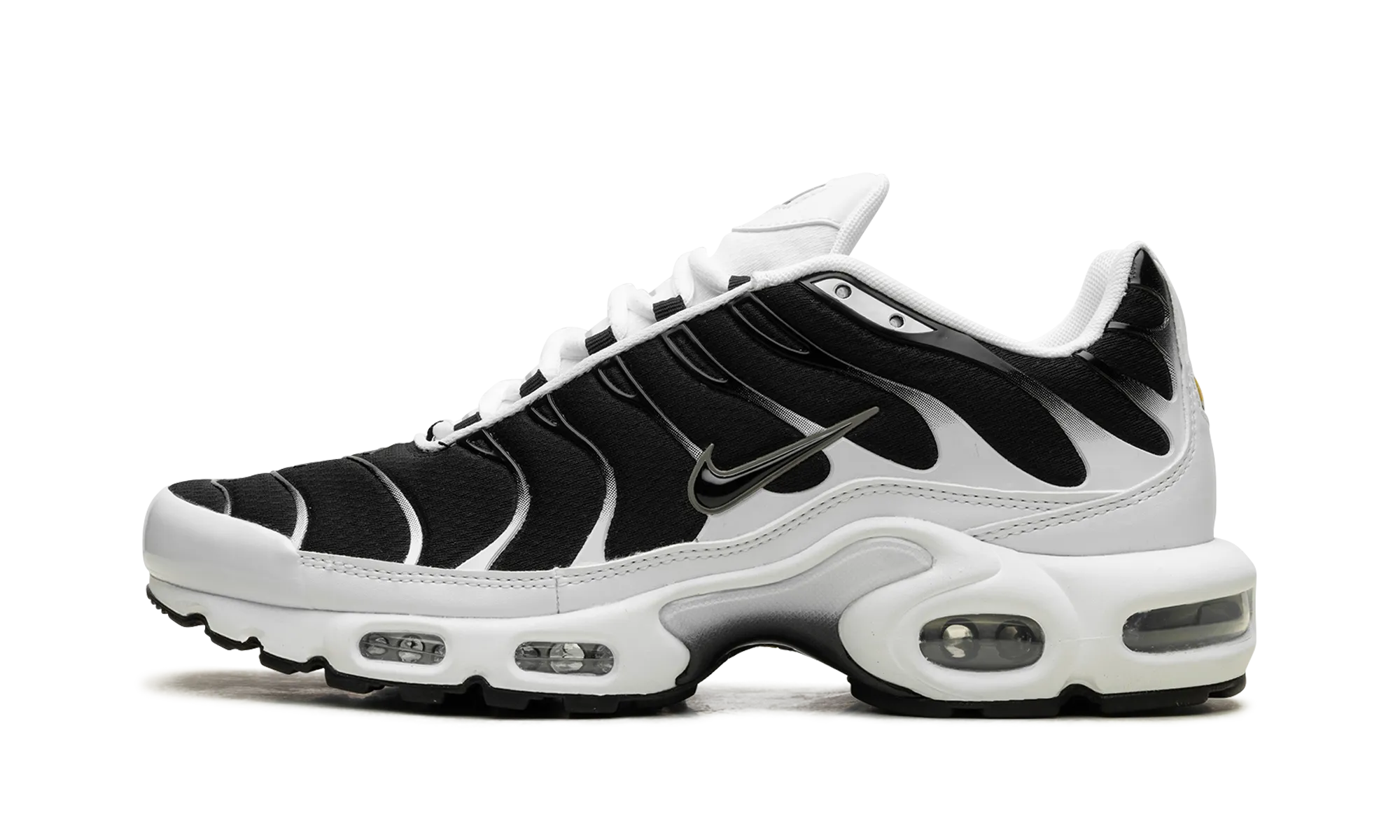 Air Max Plus "Black / White" squash shoes professional running gear