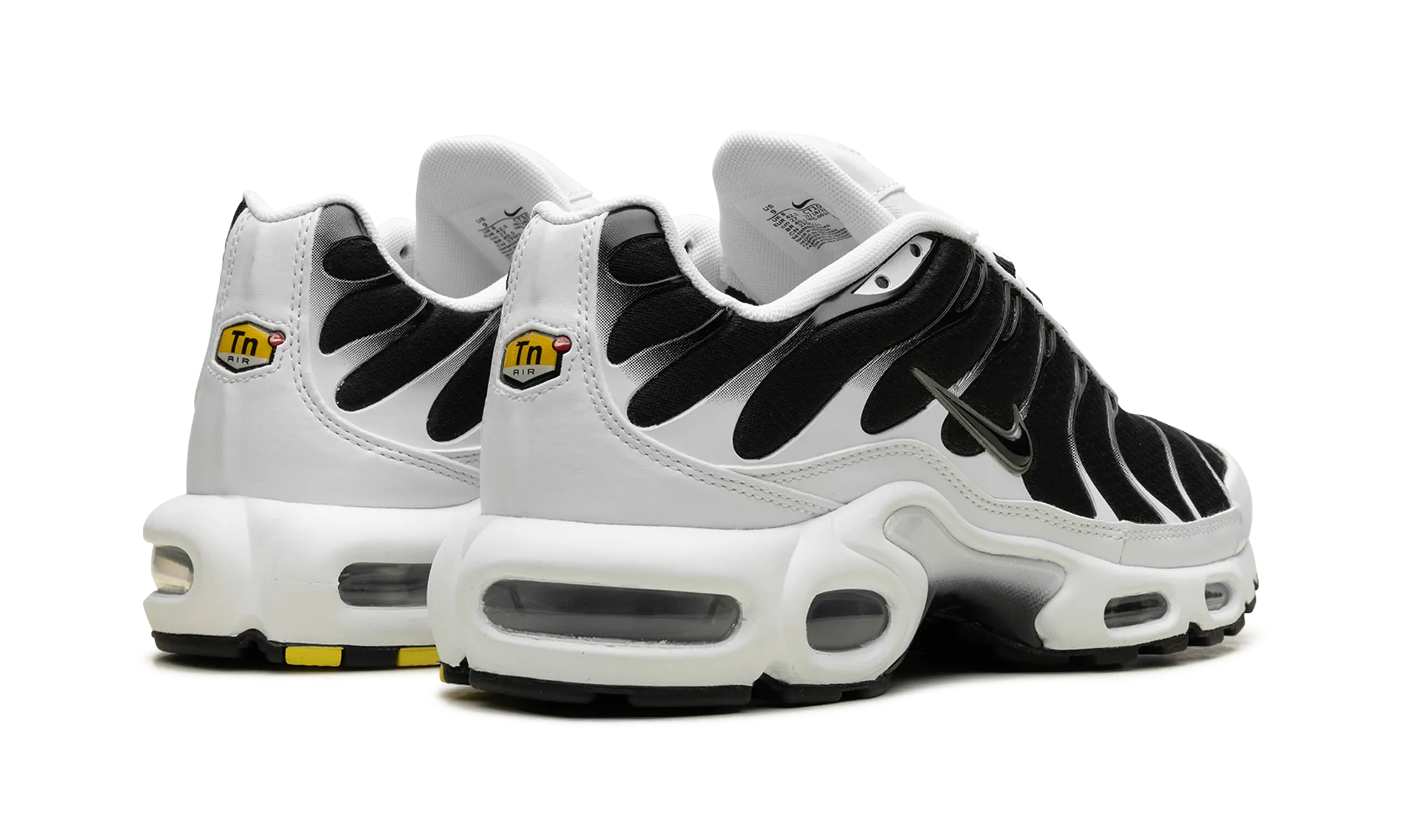 Air Max Plus "Black / White" Seasonal Use