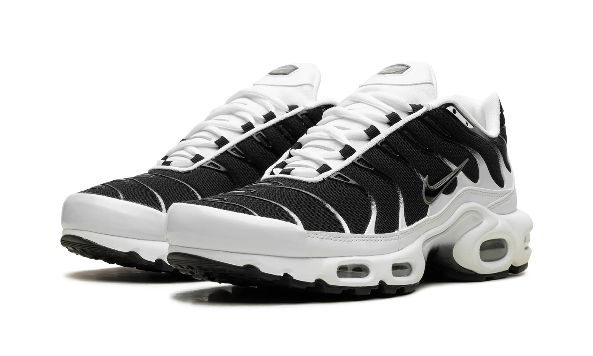 Air Max Plus "Black / White" color - purple