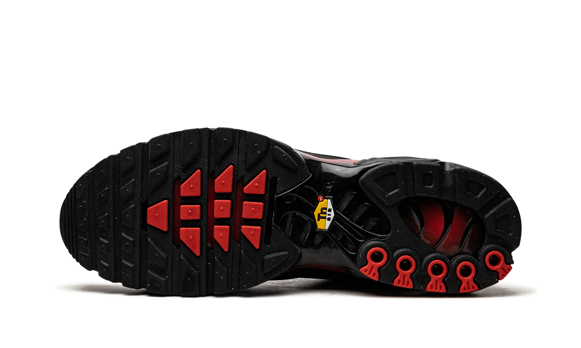 plyometric training running gear Adjustable Straps Air Max Plus "Bred Reflective"
