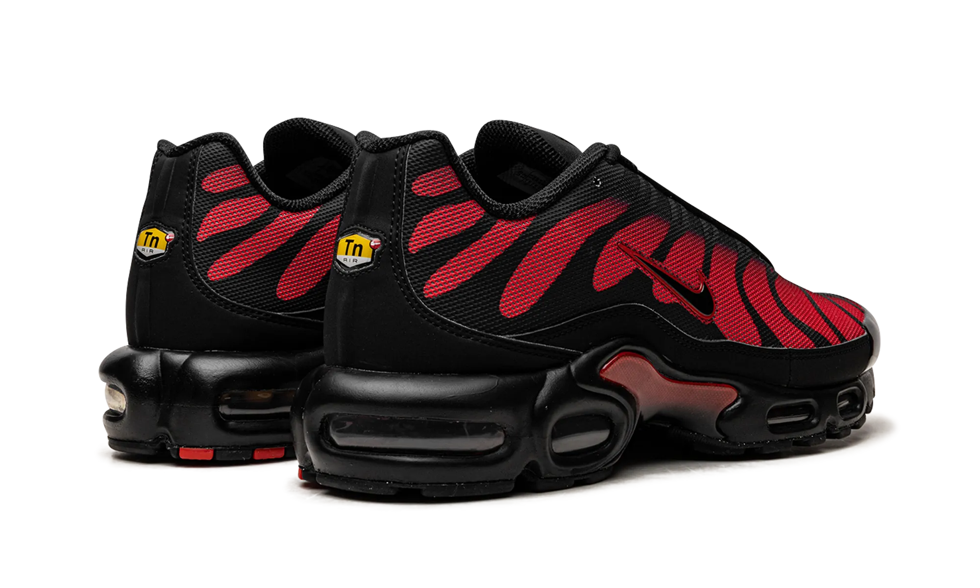 Air Max Plus "Bred Reflective" perforated - design grass running shoes