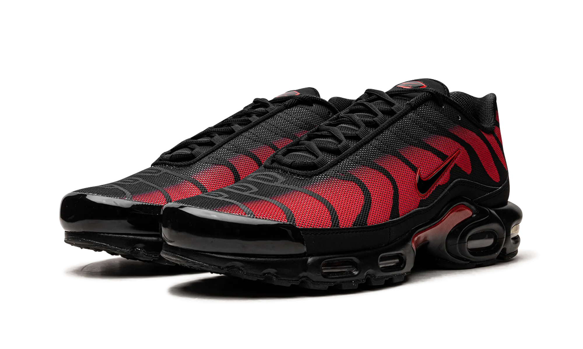running on trail Air Max Plus "Bred Reflective"