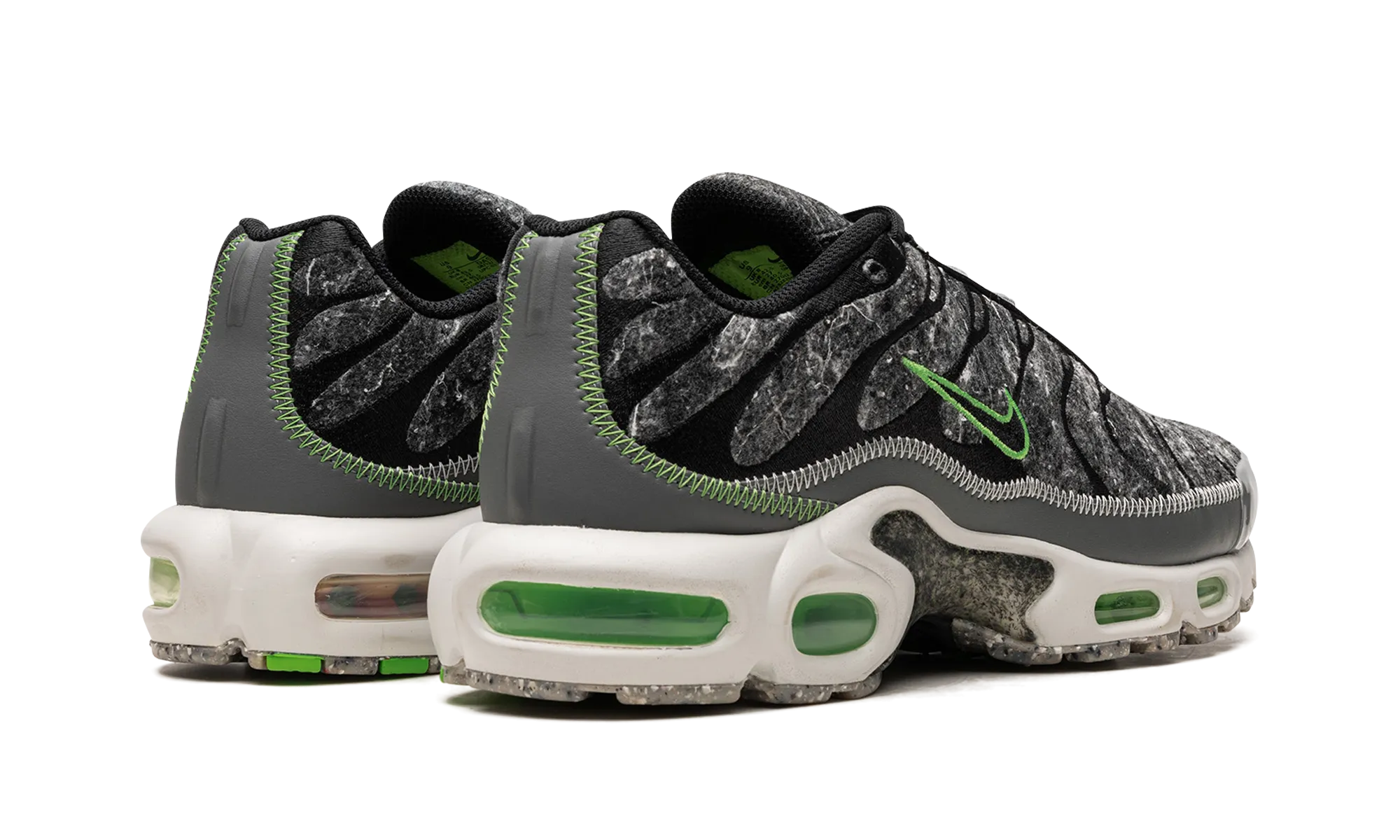 Air Max Plus "Essential Crater Green" Firmness