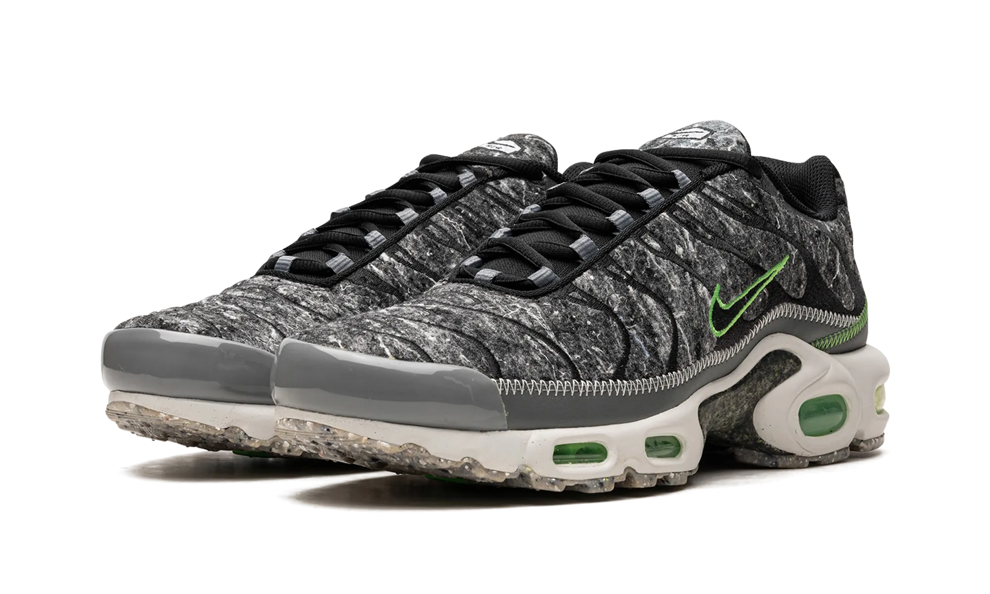 Air Max Plus "Essential Crater Green" anti - fungal lining shoes