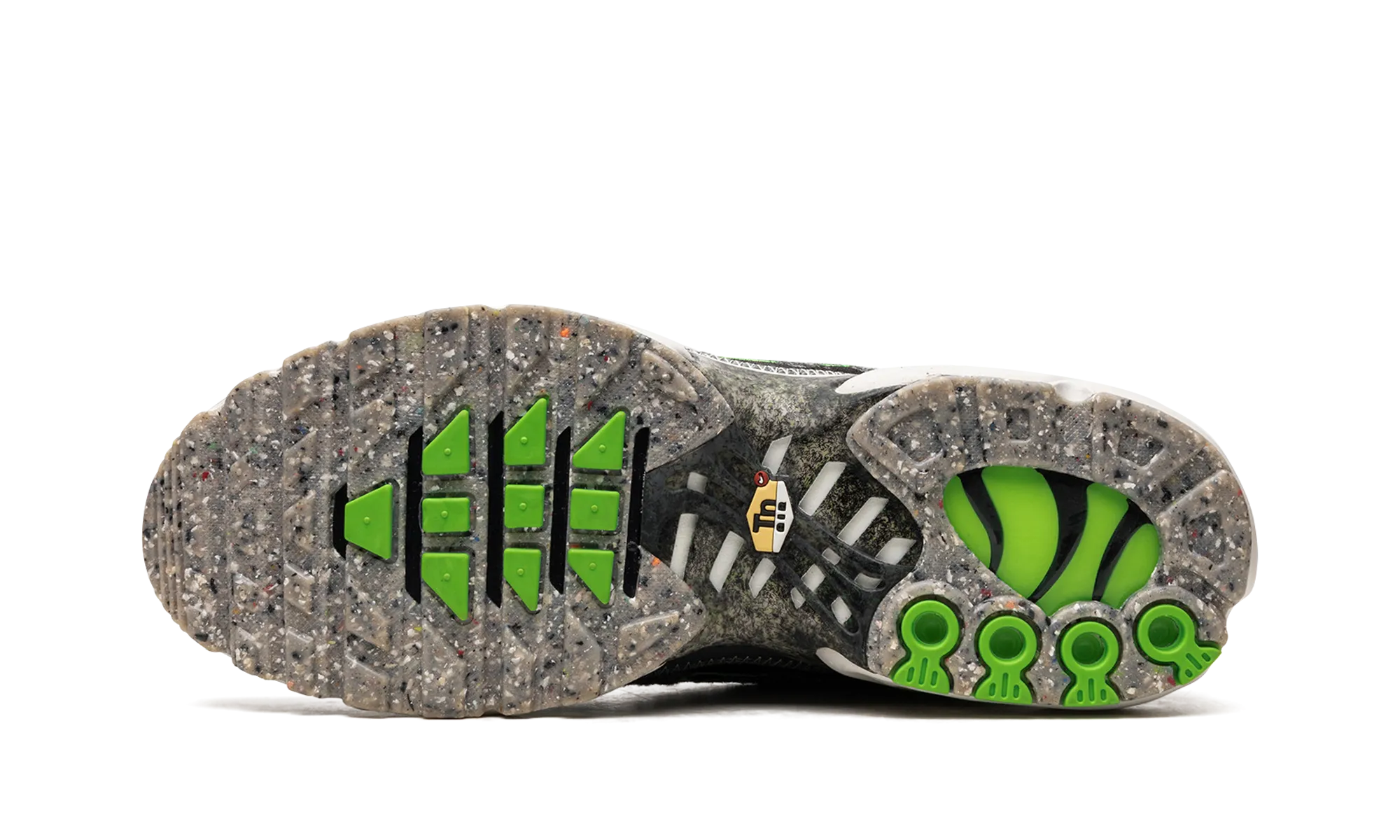 Fast Recovery Air Max Plus "Essential Crater Green"