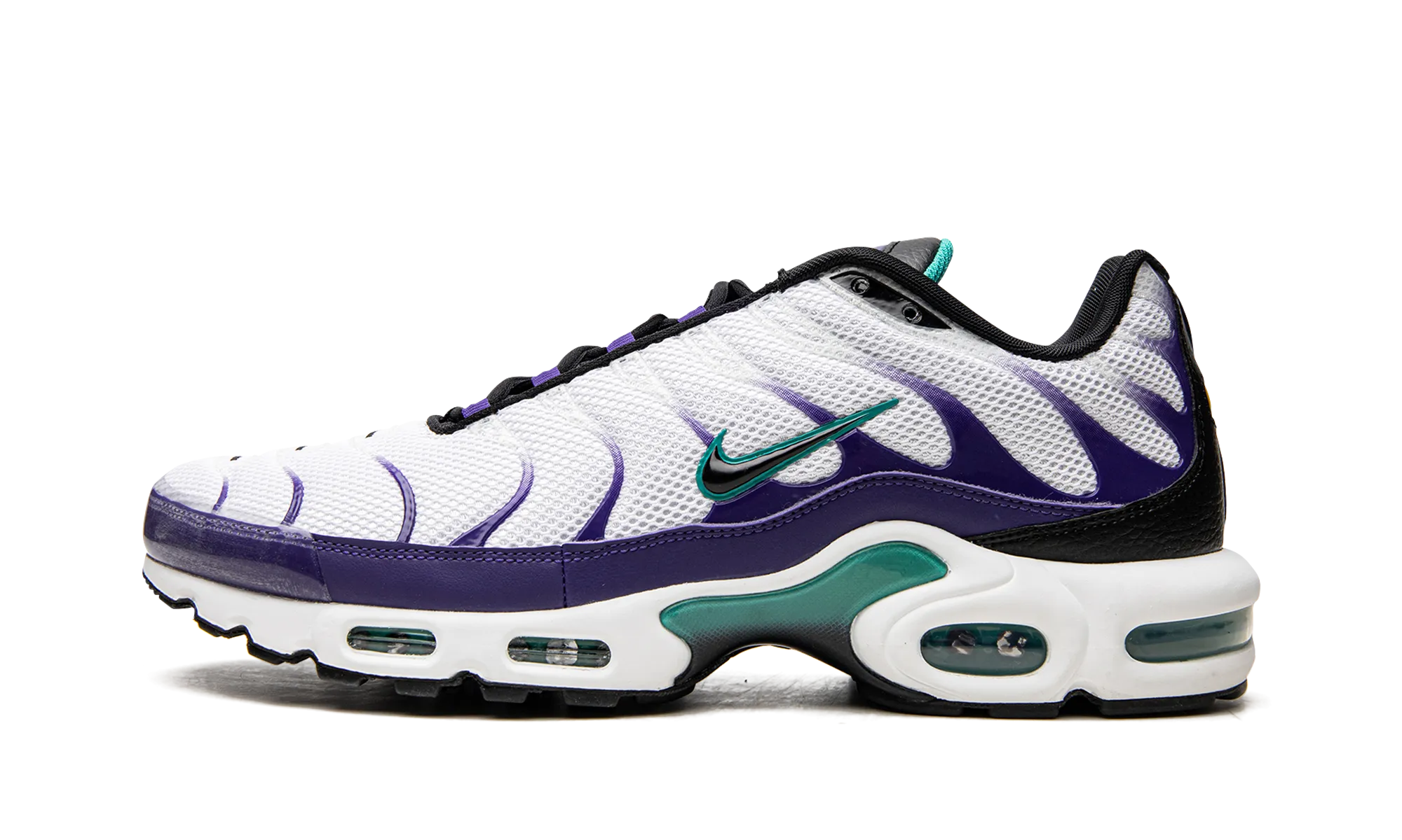 static - free shoes Secure Base Air Max Plus "Grape"