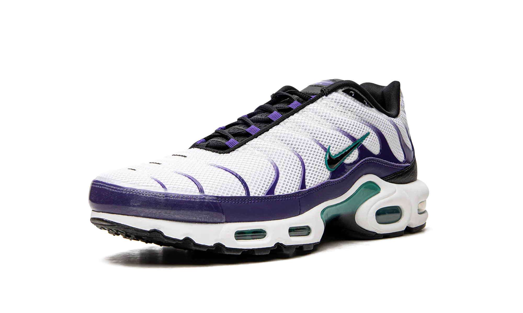 gravel running footwear Recyclable Air Max Plus "Grape"