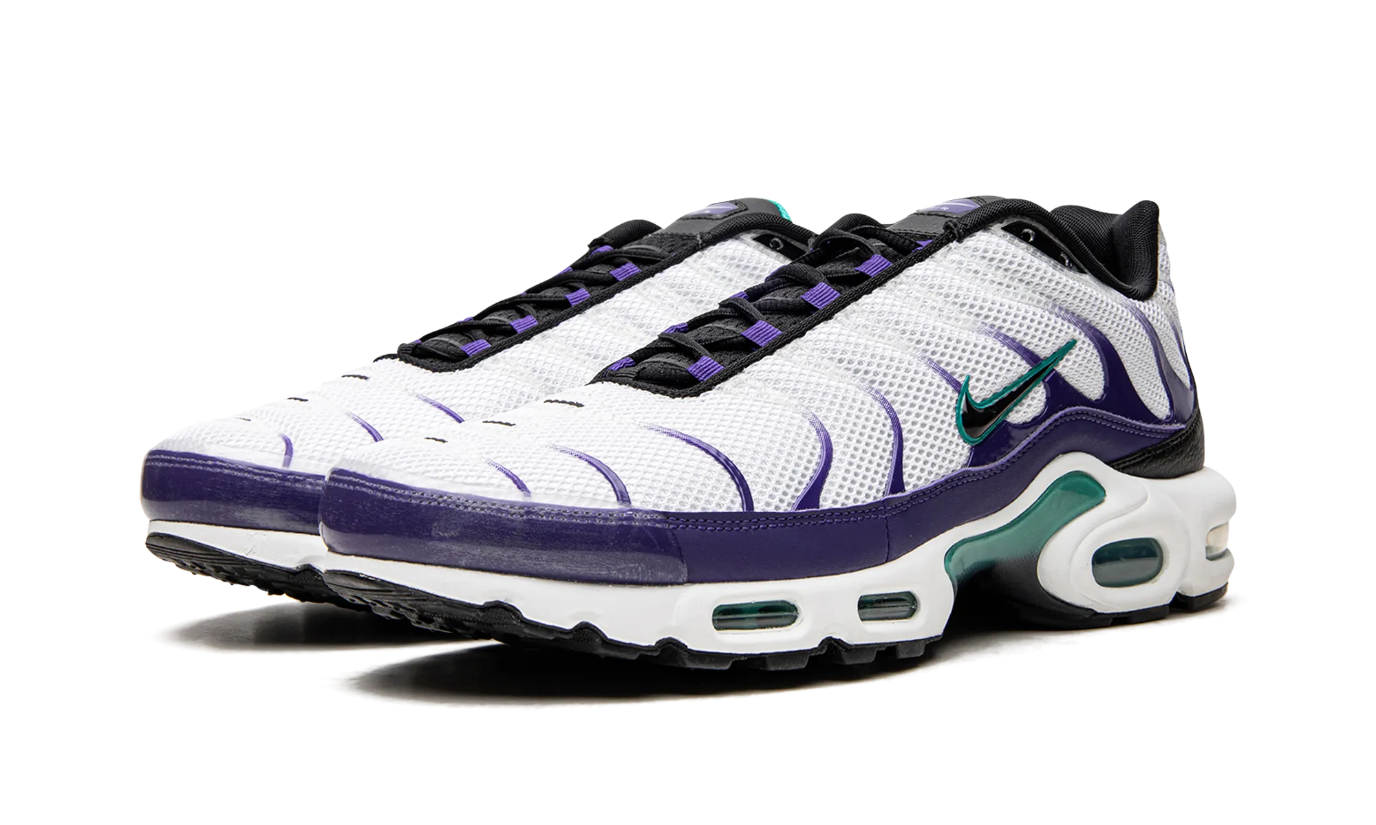 Air Max Plus "Grape" foot - comfort
