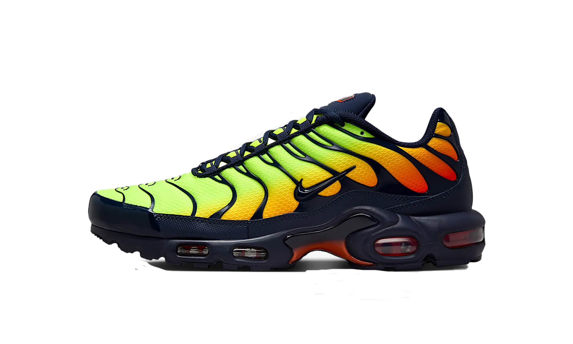 Air Max Plus "Lemon Venom" Recovery Walk Reliable Performance