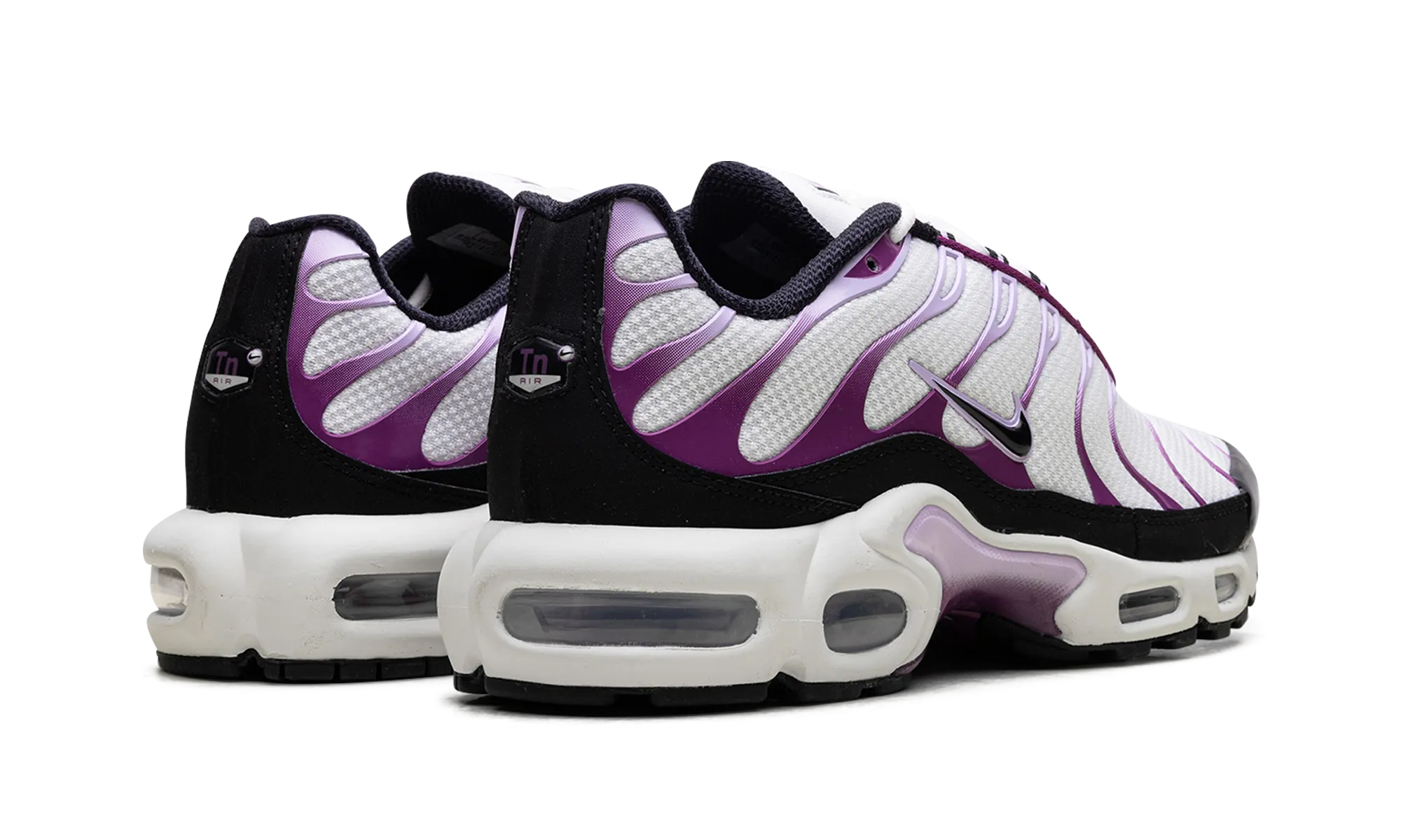 mid - cut daily runner shoes Air Max Plus "Lilac Bloom"