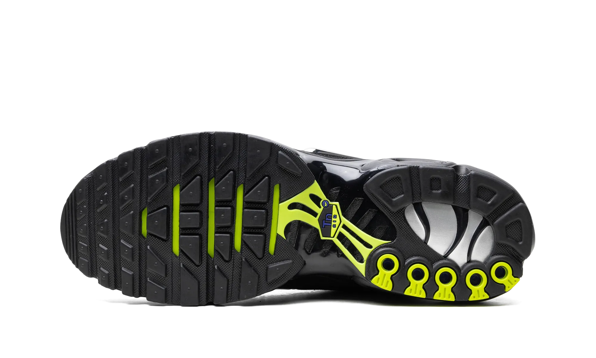 Air Max Plus "Metallic Black" EnergyReturn tear - resistant