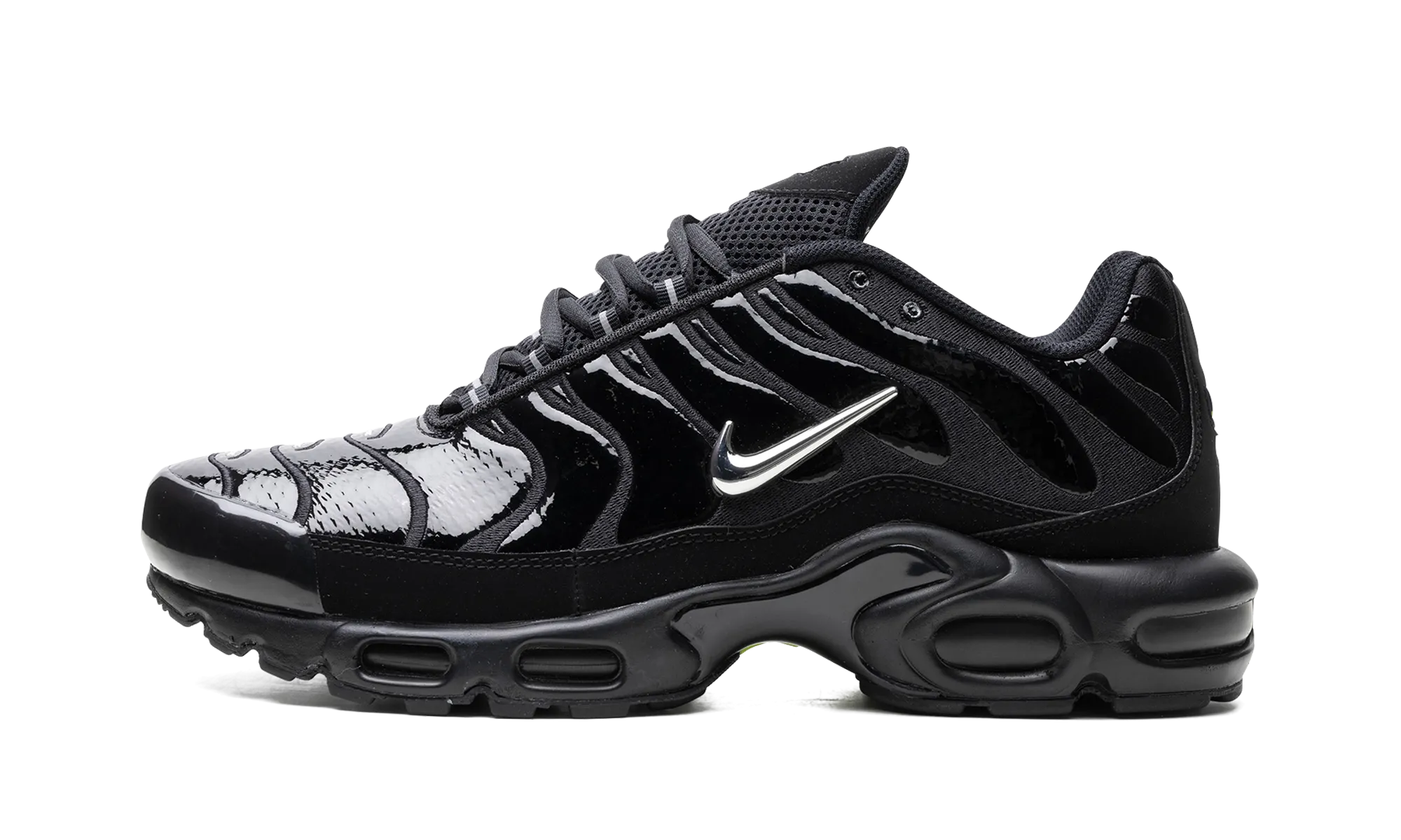 sports jackets HookAndLoop Air Max Plus "Metallic Black"