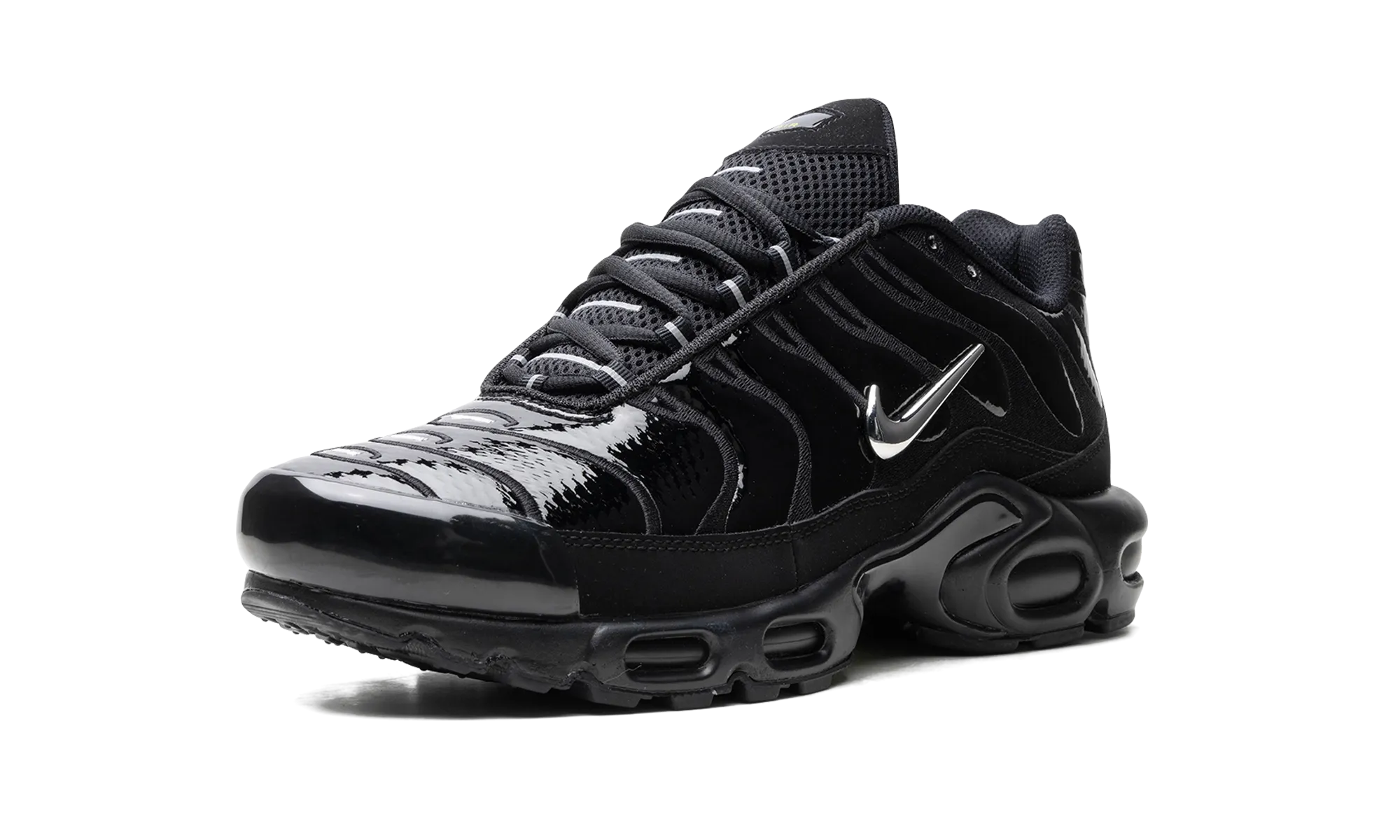 City Run Air Max Plus "Metallic Black"