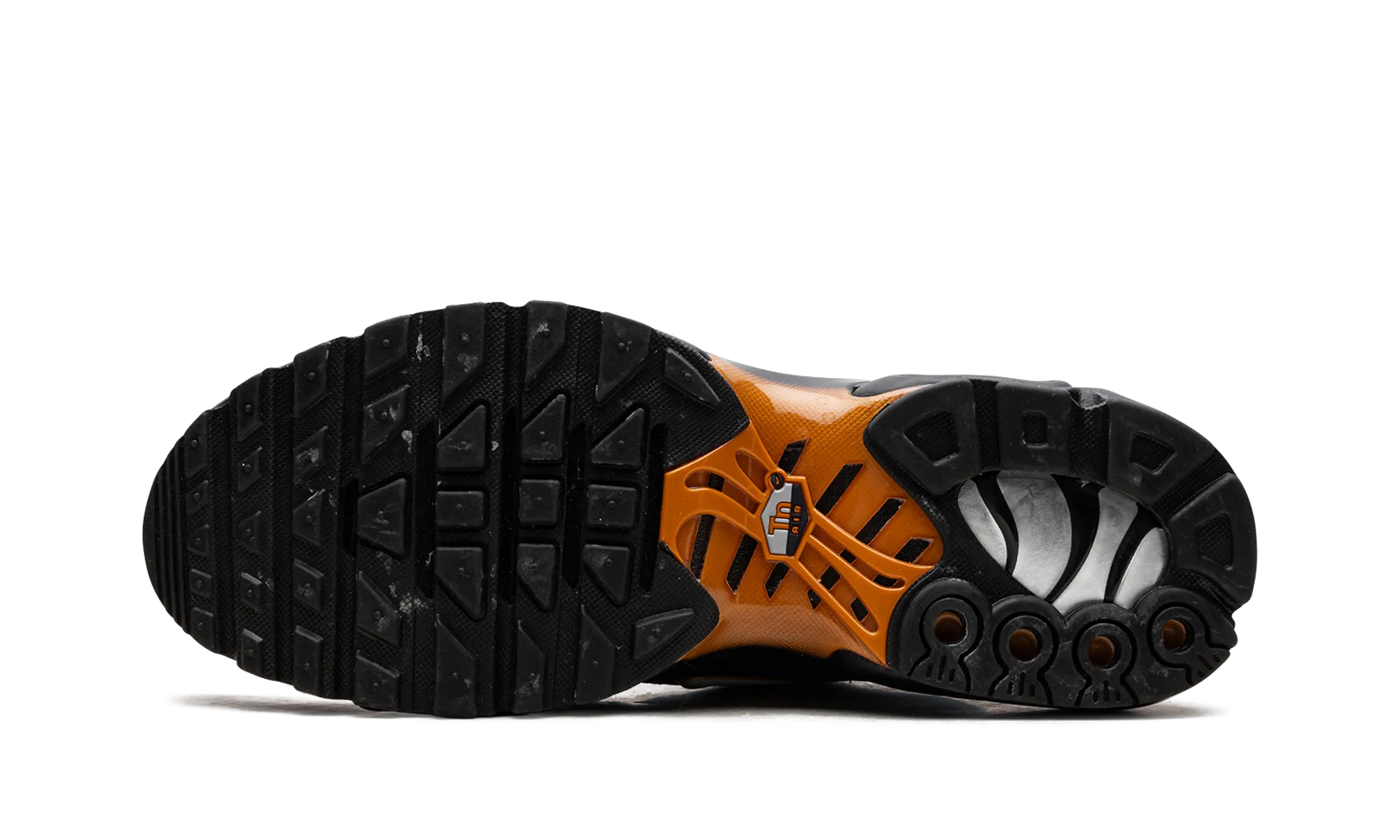 anti - injury futuristic - design shoes Air Max Plus "OBSIDIAN MONARCH"