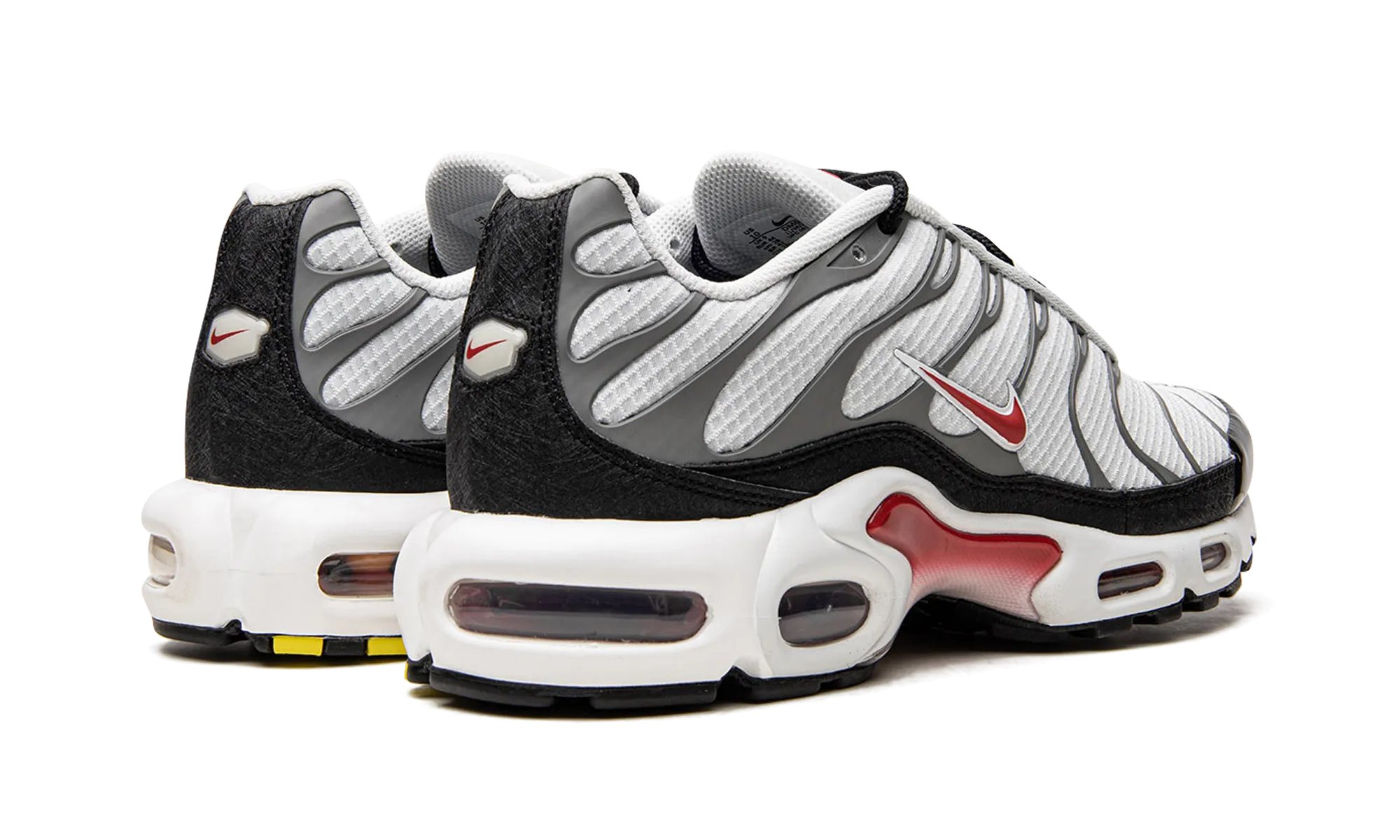 maximalist - feature shoes Cold weather defense Air Max Plus "Photon Dust / Varsity Red"