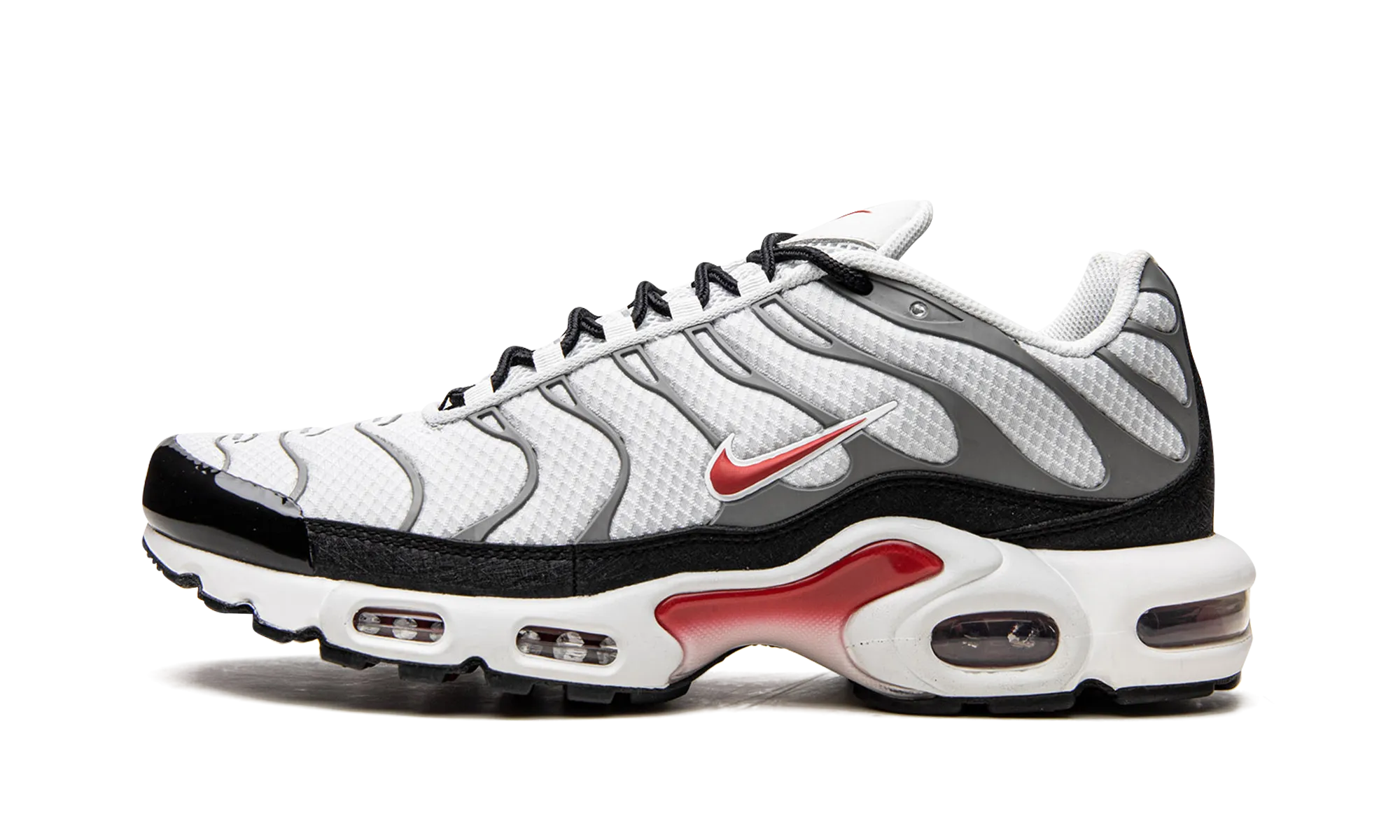 Air Max Plus "Photon Dust / Varsity Red" shock - absorbing shoes Foot Structure