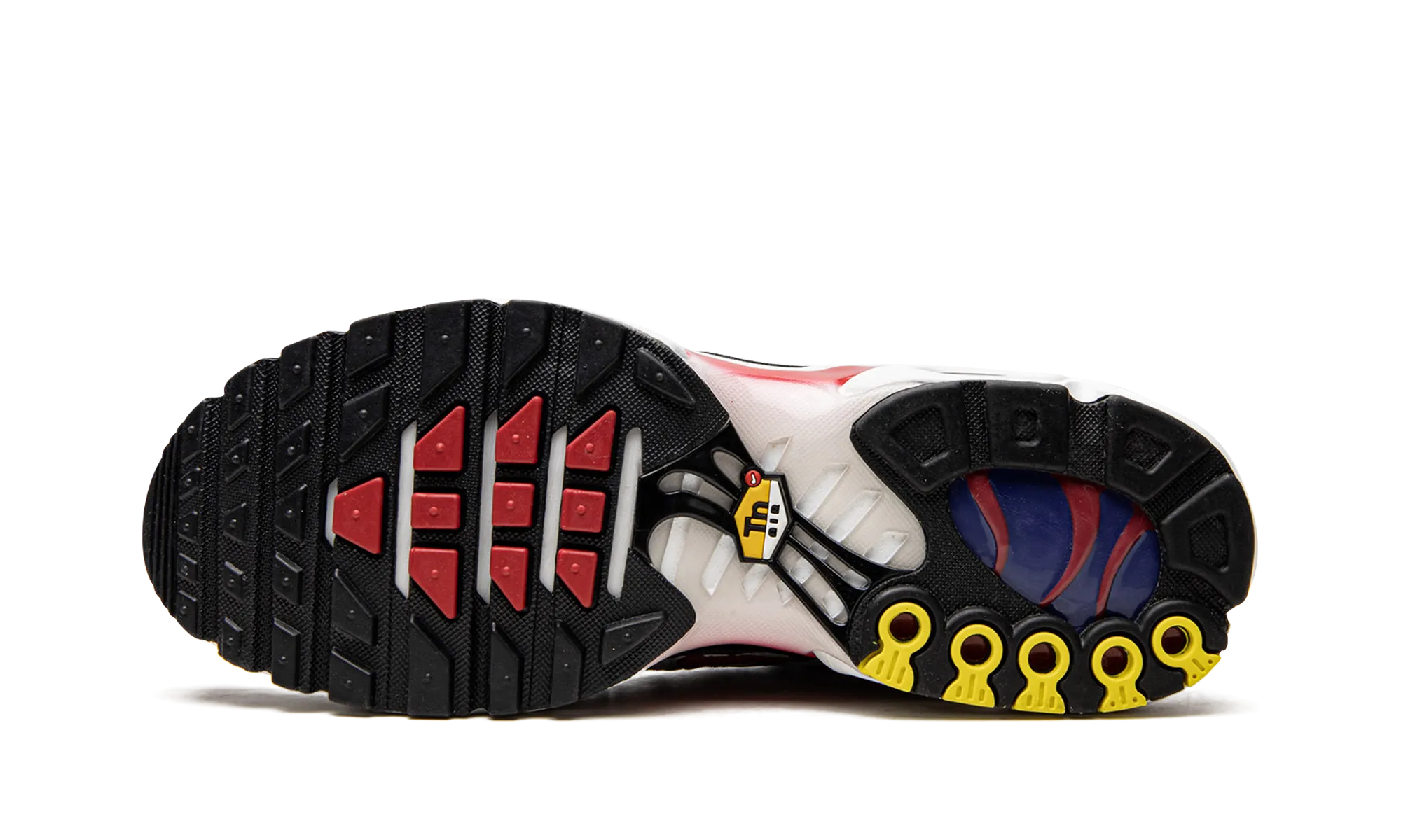 Reinforced heel Air Max Plus "Photon Dust / Varsity Red"