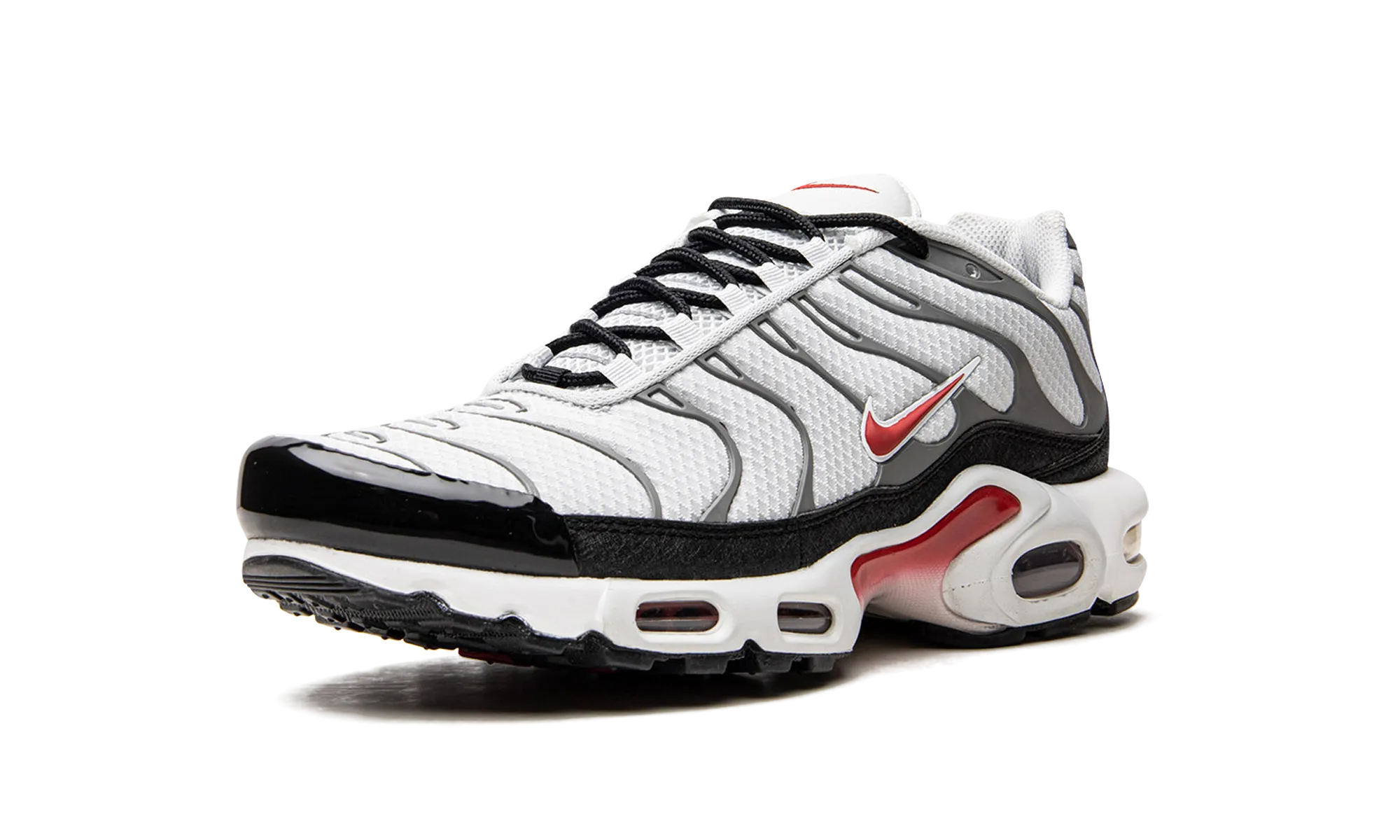 Air Max Plus "Photon Dust / Varsity Red" tropical - themed running shoes Forest Run