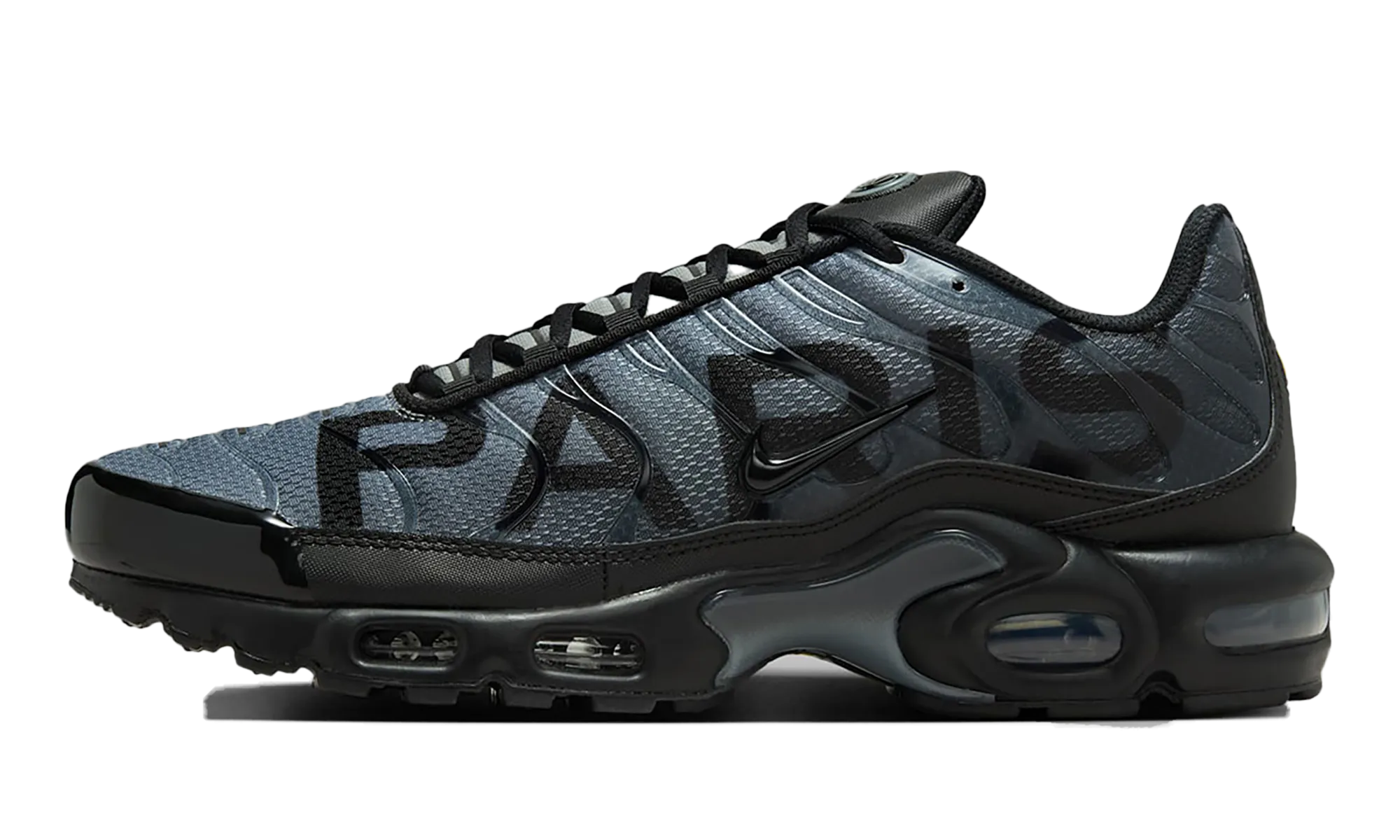 Air Max Plus "PSG - Black" lightweight upper running shoes
