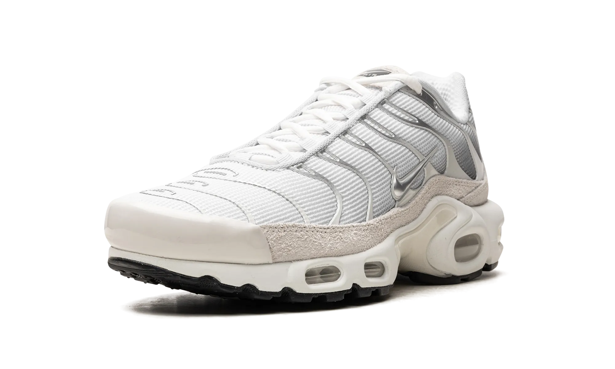 Air Max Plus "Pure Platinum" roller skating shoes Trail Blazing