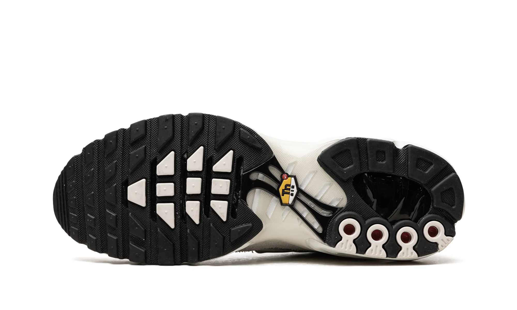 leather - strap shoes Air Max Plus "Pure Platinum"