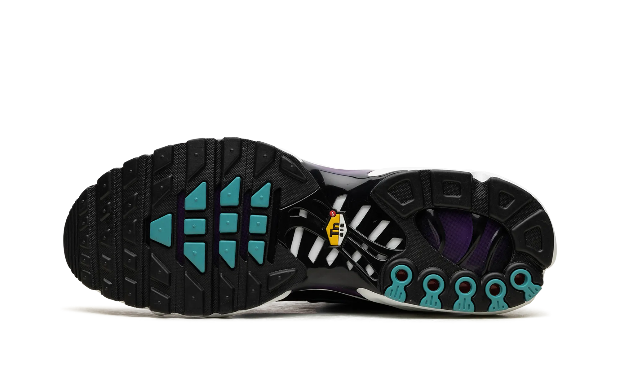 Air Max Plus "Reverse Grape" Metallic accents breathable - membrane - feature shoes