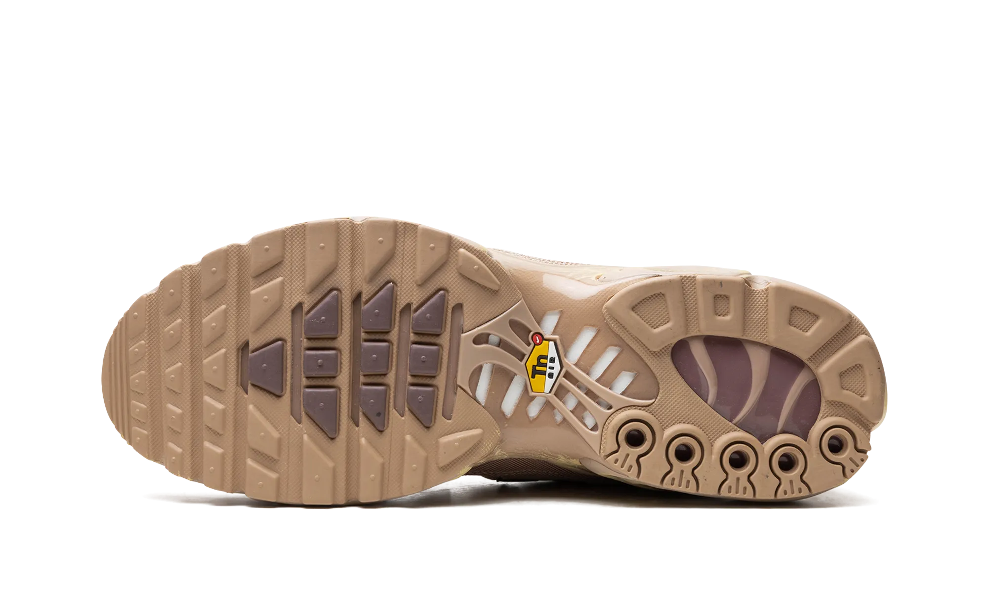 Performance race shoes Air Max Plus "Sesame"